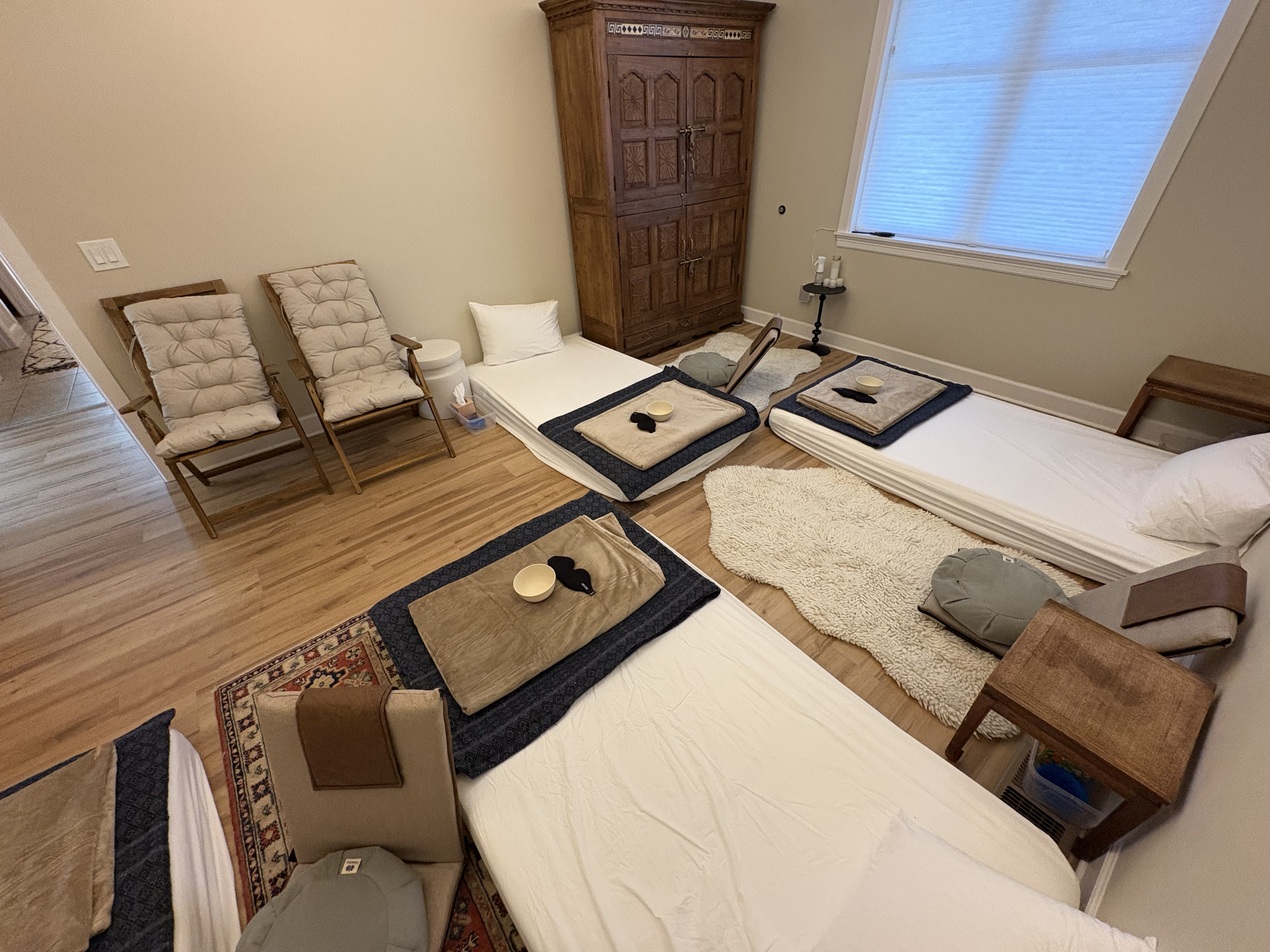 The Clearing Healing Center in Boulder, CO - Group Journey Room