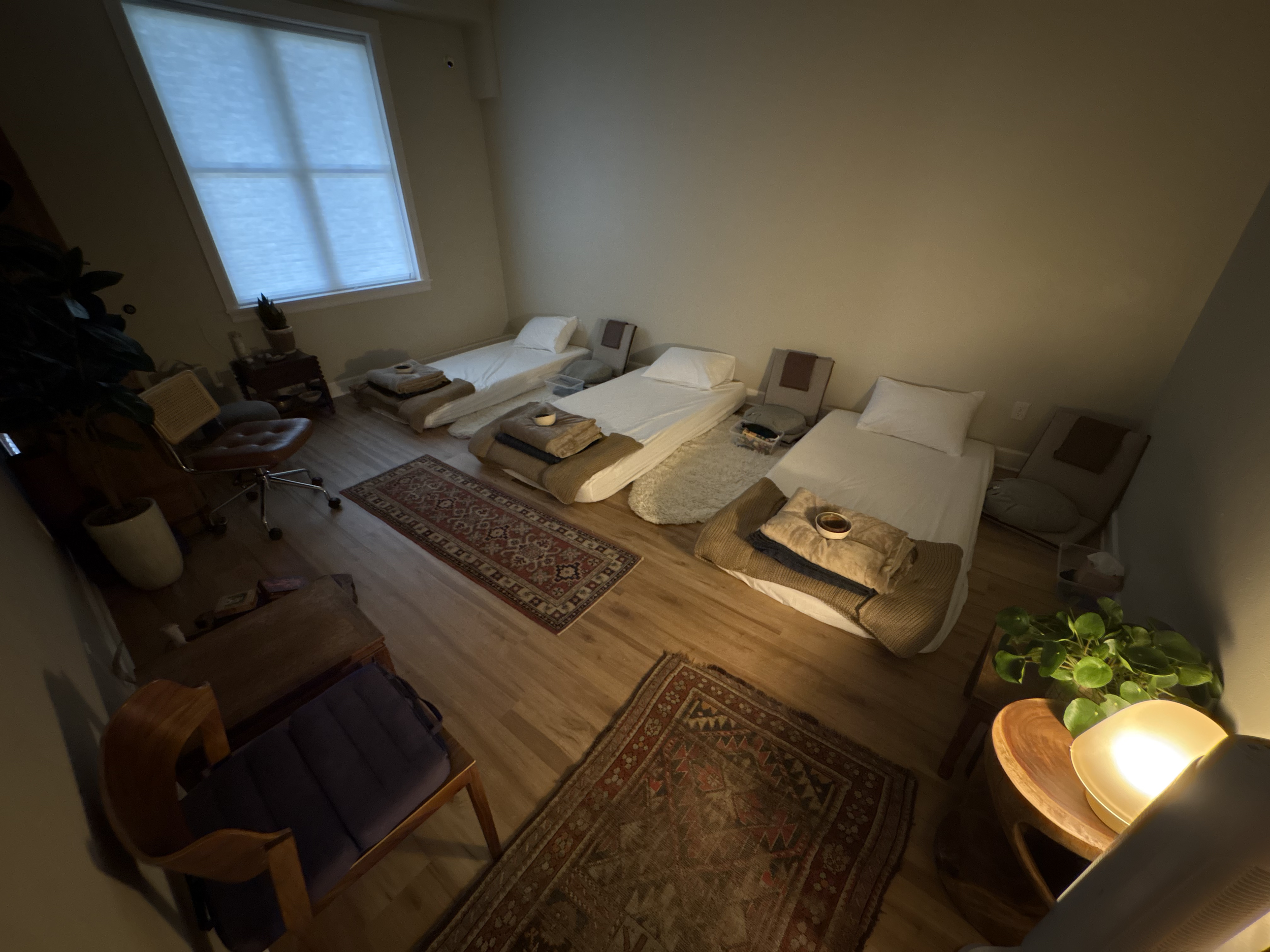 The Clearing Healing Center in Boulder, CO - Group Journey Room