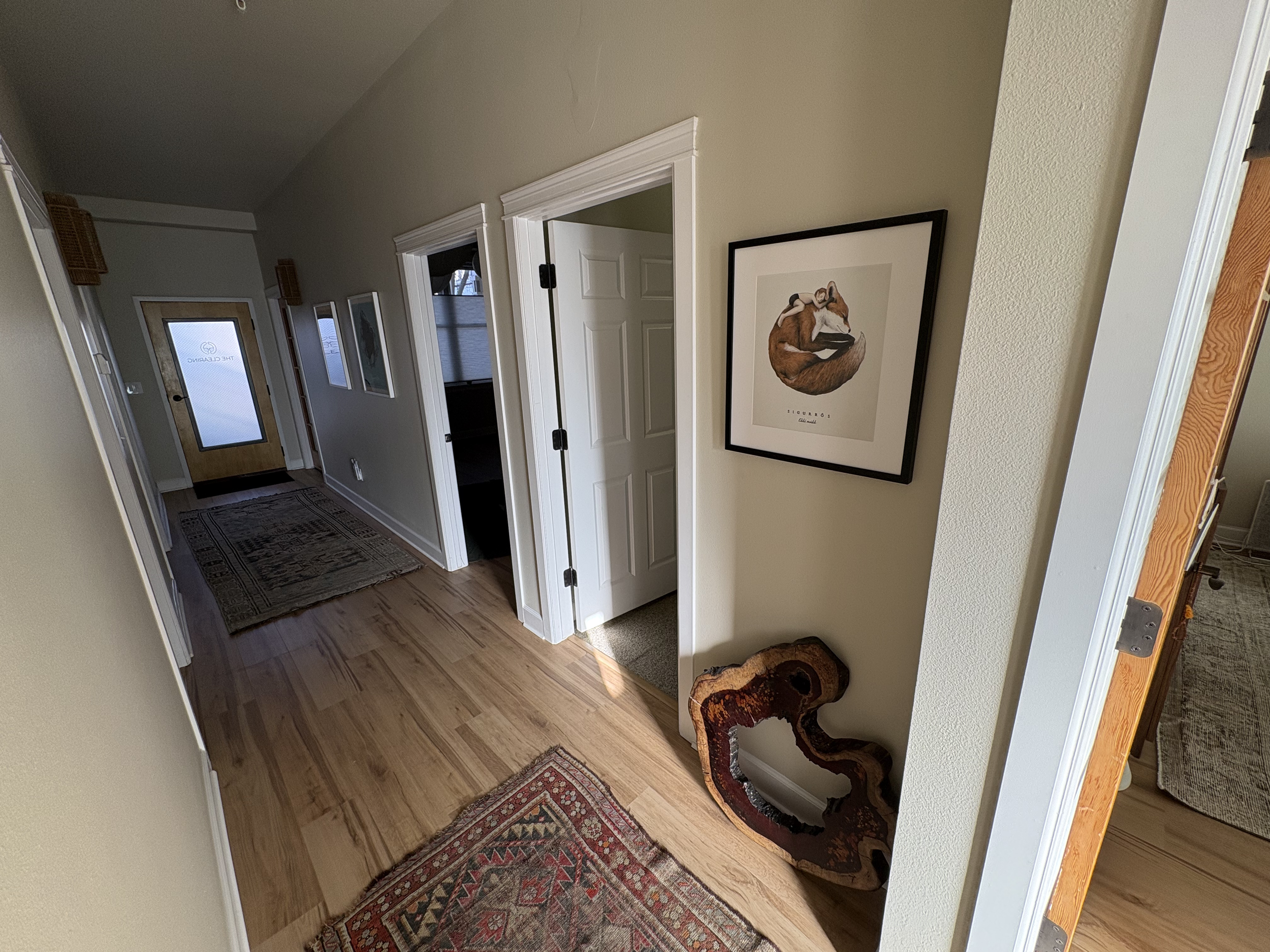 The Clearing Healing Center in Boulder, CO - Hallway