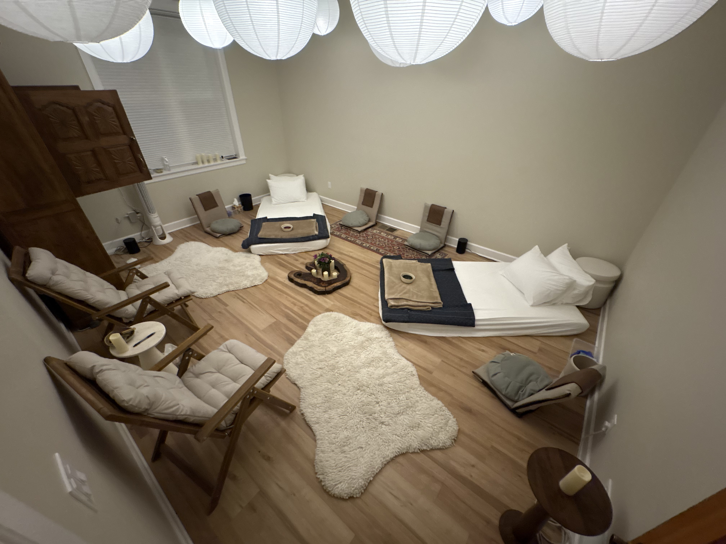 The Clearing Healing Center in Boulder, CO - Group Journey Room