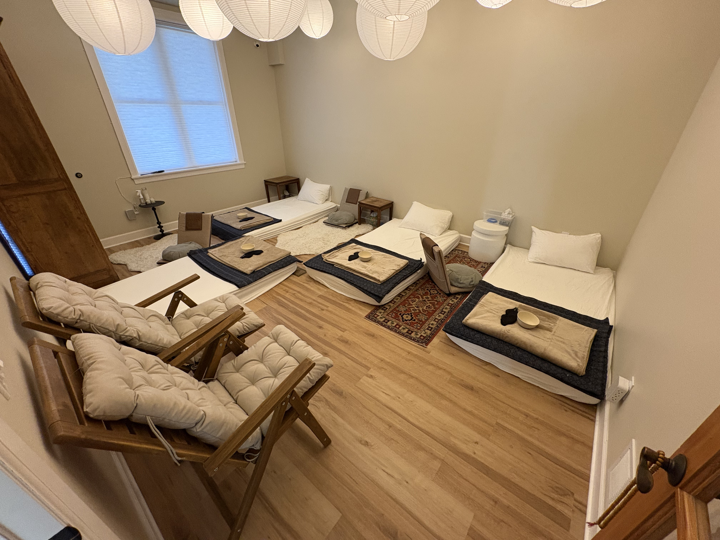 The Clearing Healing Center in Boulder, CO - Group Journey Room