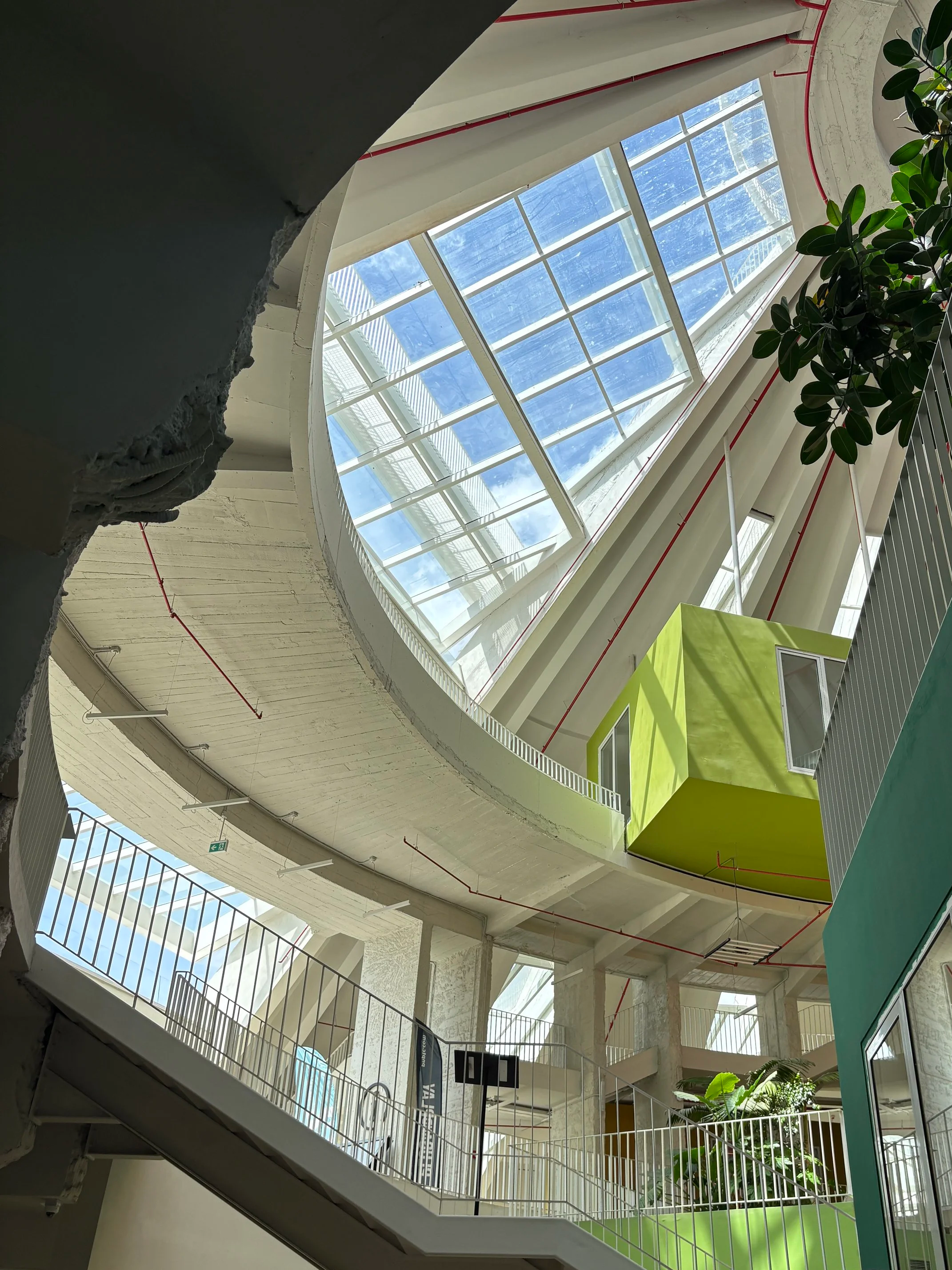 The Pyramid of Tirana Interior Renovation
Tiranë, AL
Photograph by Pete Prifti (2025)