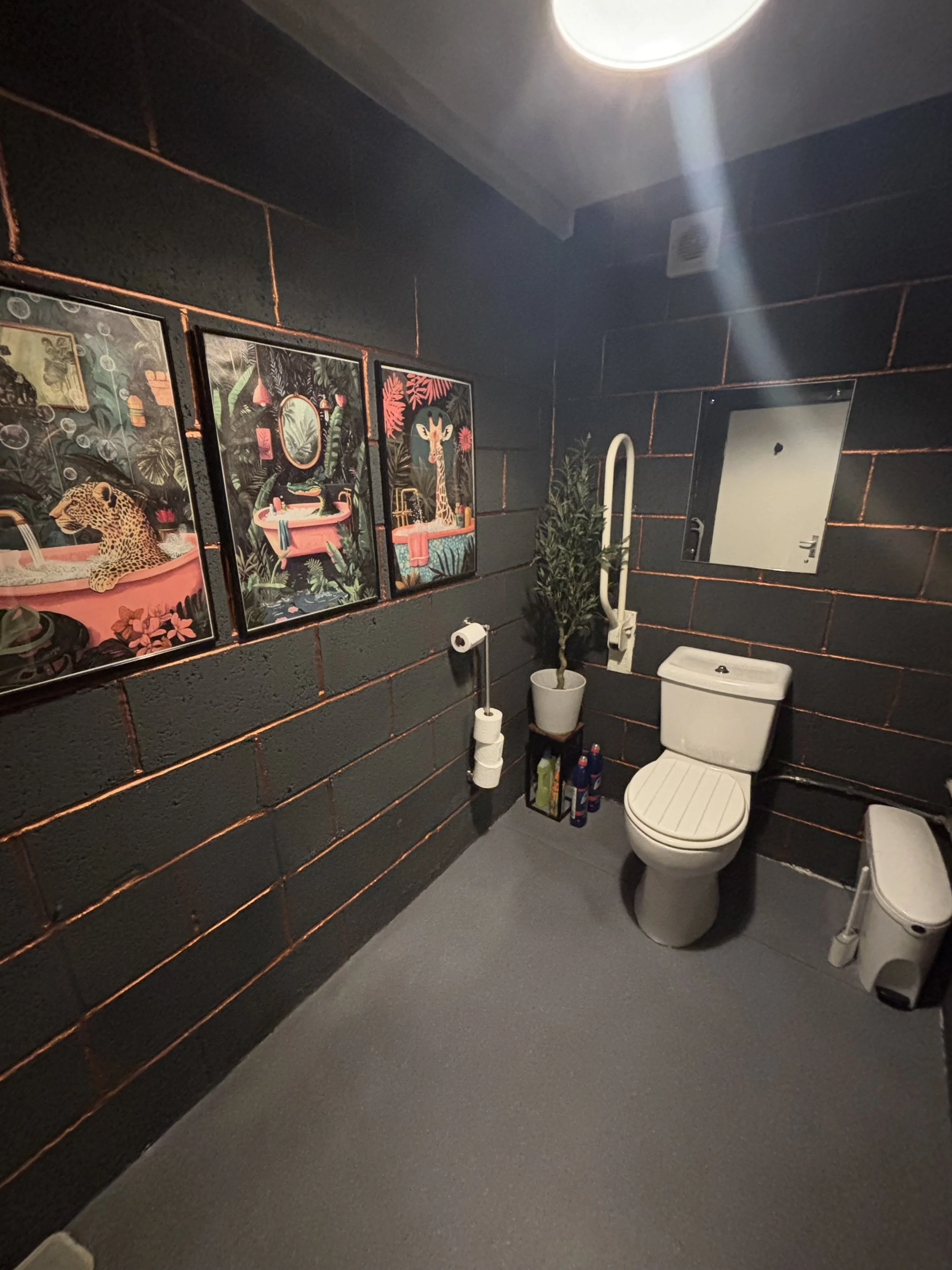Accessible toilet