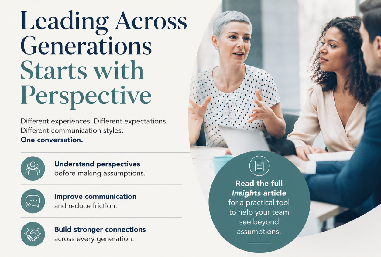 Leading Across Generations Starts with Perspective