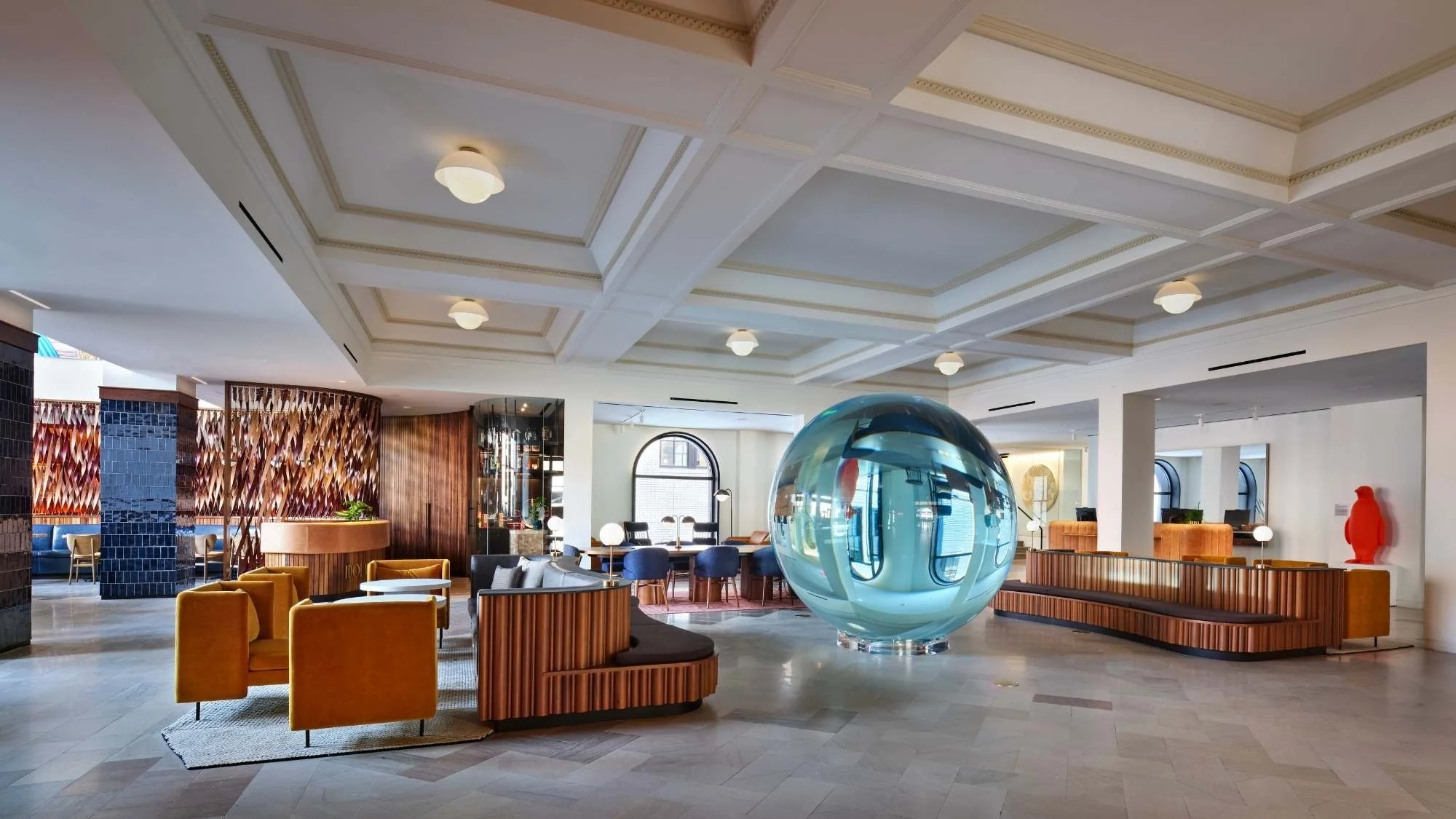 The Benson Portland, Curio Collection by Hilton en Downtown, Portland