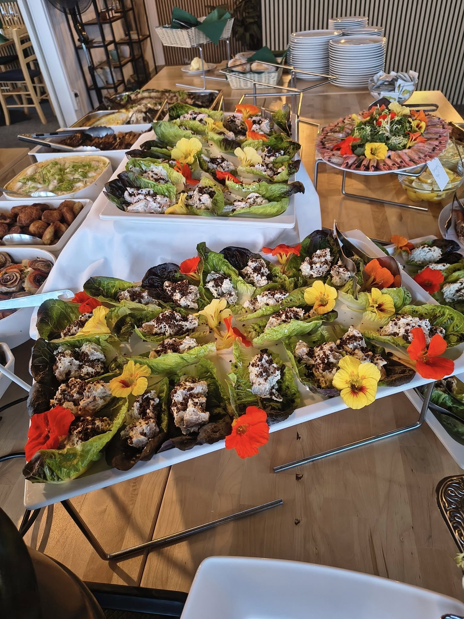 Fiske-buffet