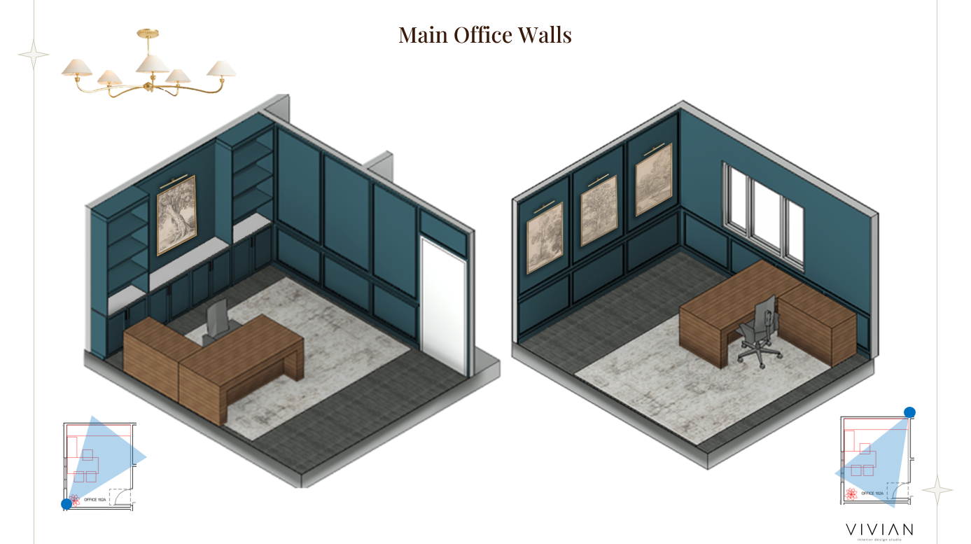 Main Office- Rendering