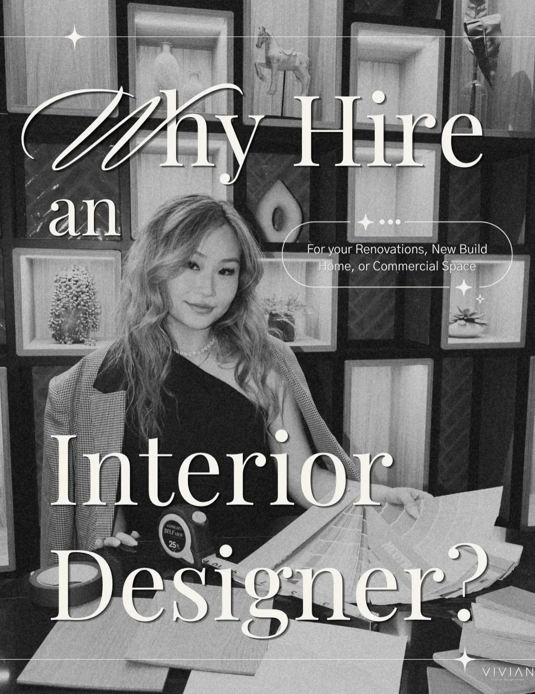 ✨Planning a home renovation, new build, or commercial project?

At Vivian Interiors, we help create spaces that are both functional and beautiful through thoughtful planning and cohesive design. 

If you&rsquo;re ready to transform your space, we&rsq