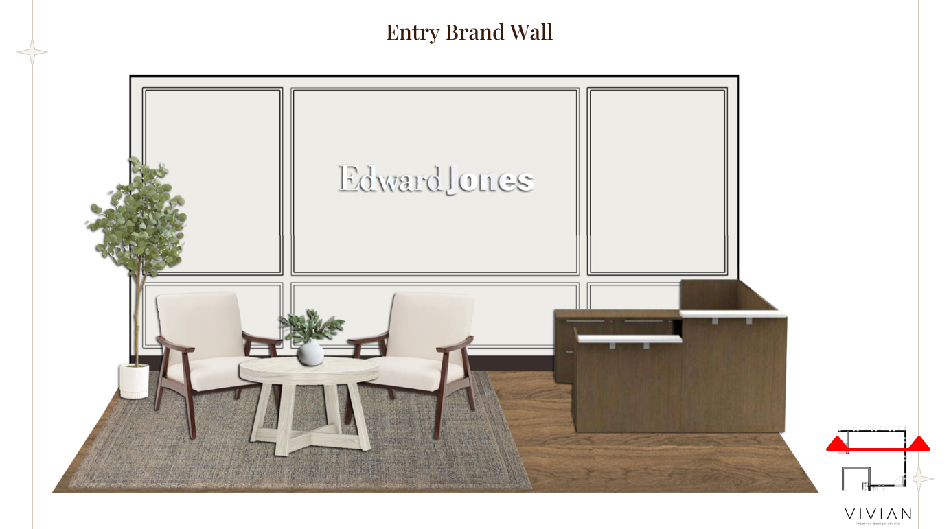 Welcome Area- Rendering