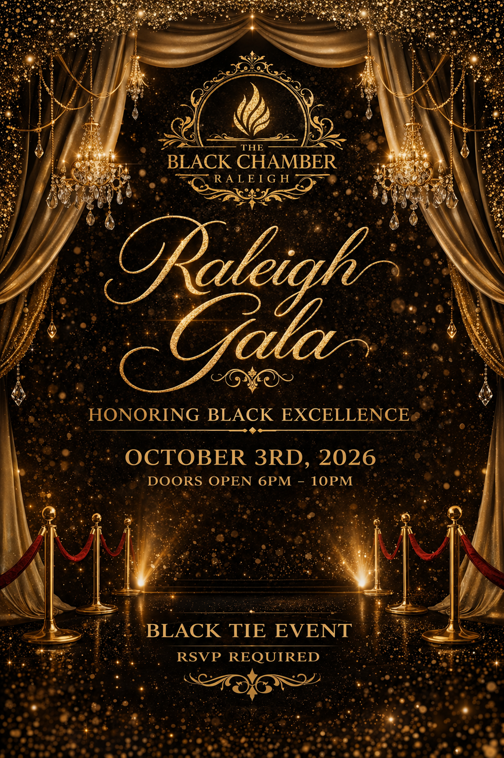 Black Chamber Raleigh Gala