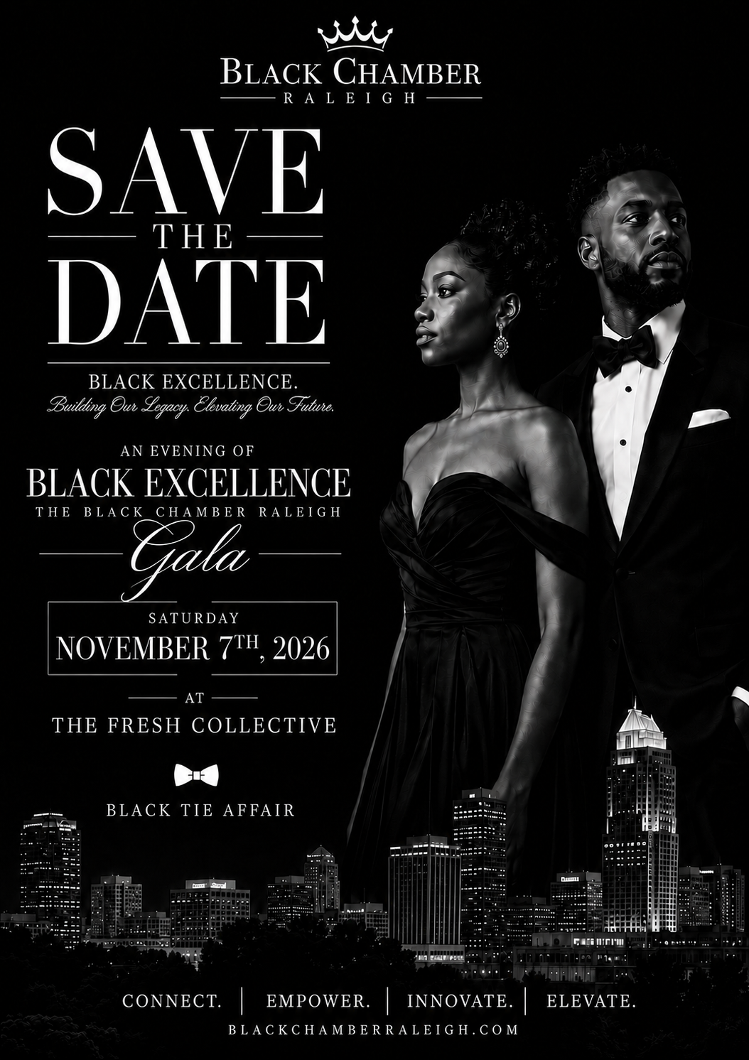 Black Chamber Raleigh Gala