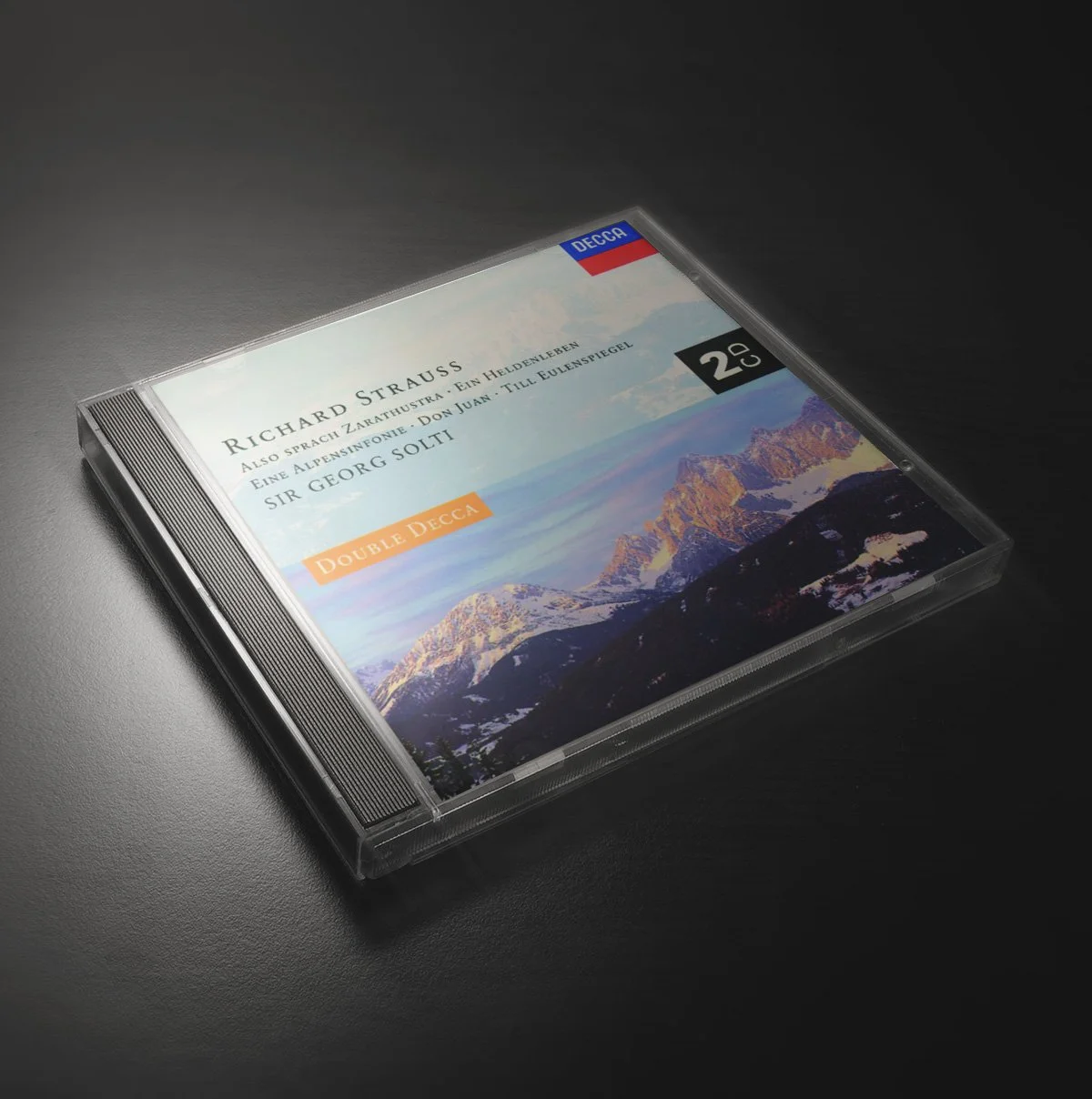 R. Strauss »Eine Alpensinfonie«