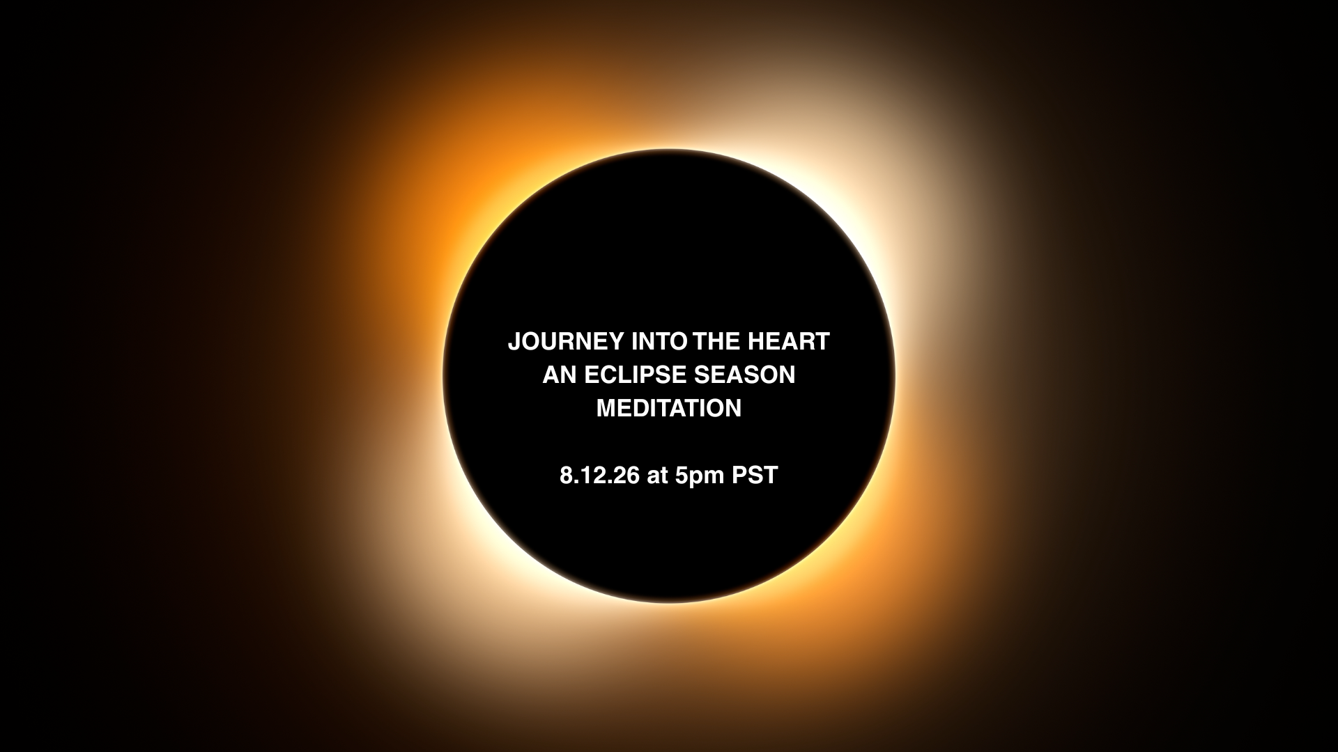 Eclipse Season Workshop (donation-based)