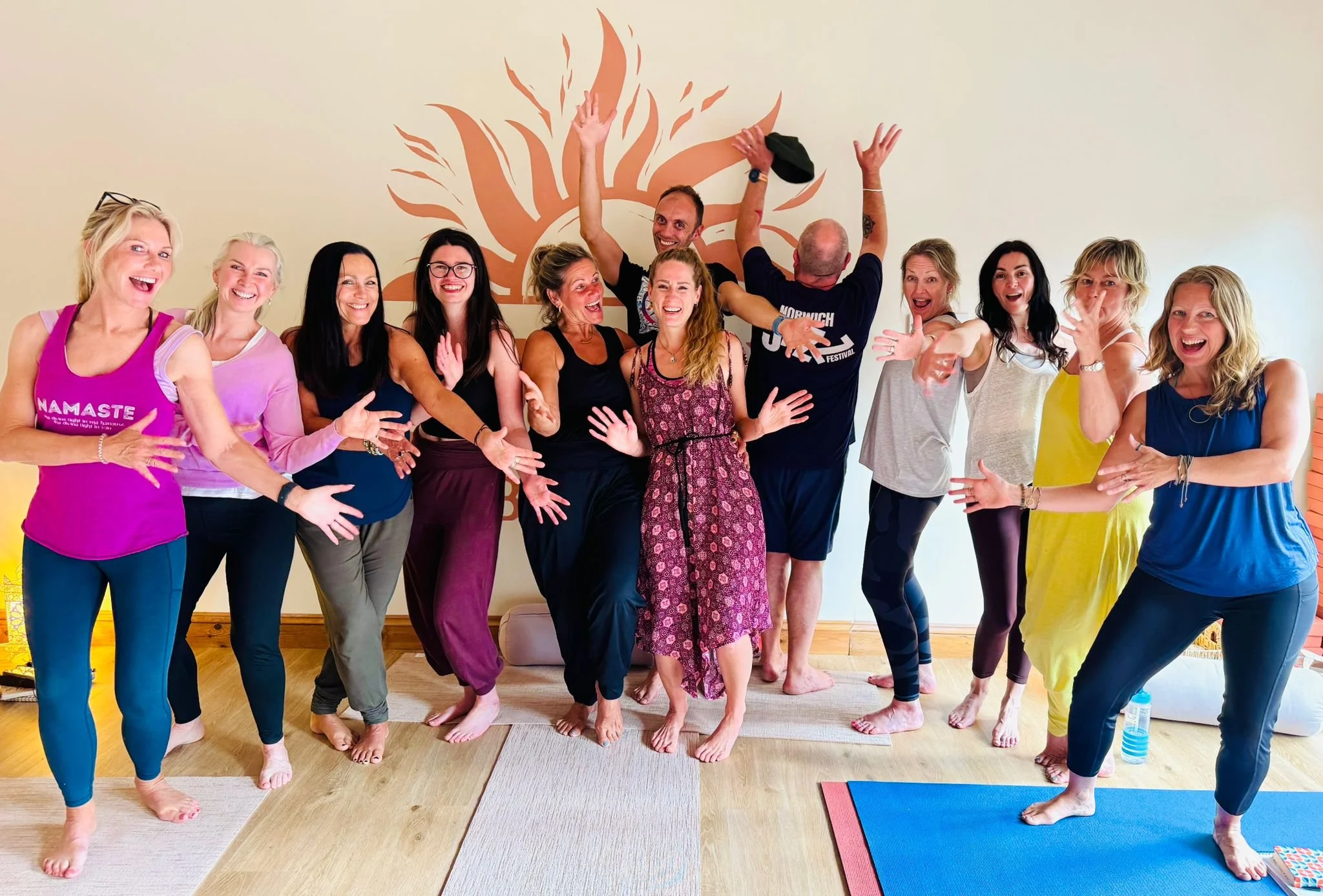 π Begin Your Yoga Journey at SunFyr Barns