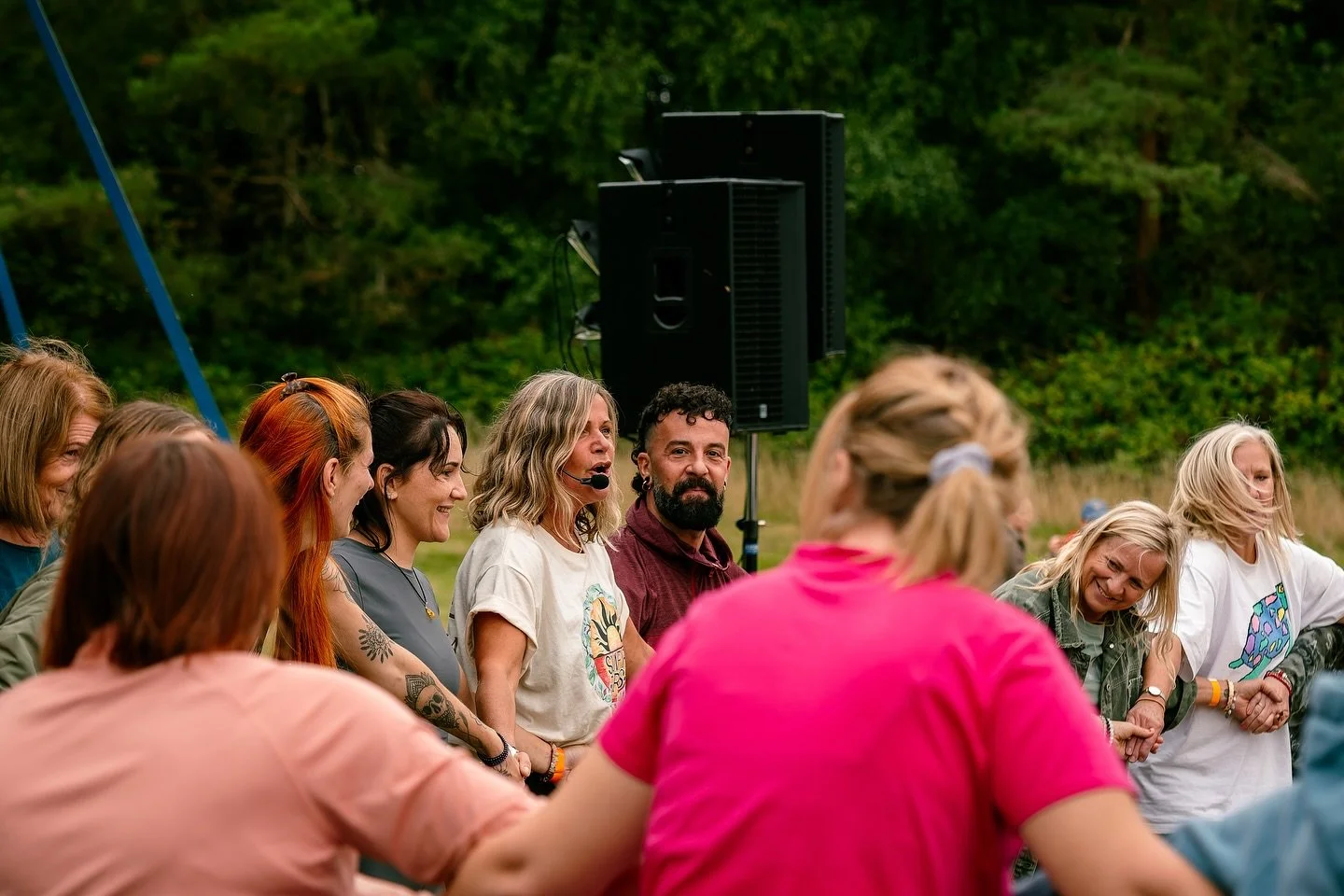 Heady days of summer standing in a field holding 200 people's hands 🤝at @norwichyogafestival 🤝 what a great memory and thanks as always to @alignwithalexuk for making the memories and @_mikearnold for capturing the memories 👏🫶
Looking forward to