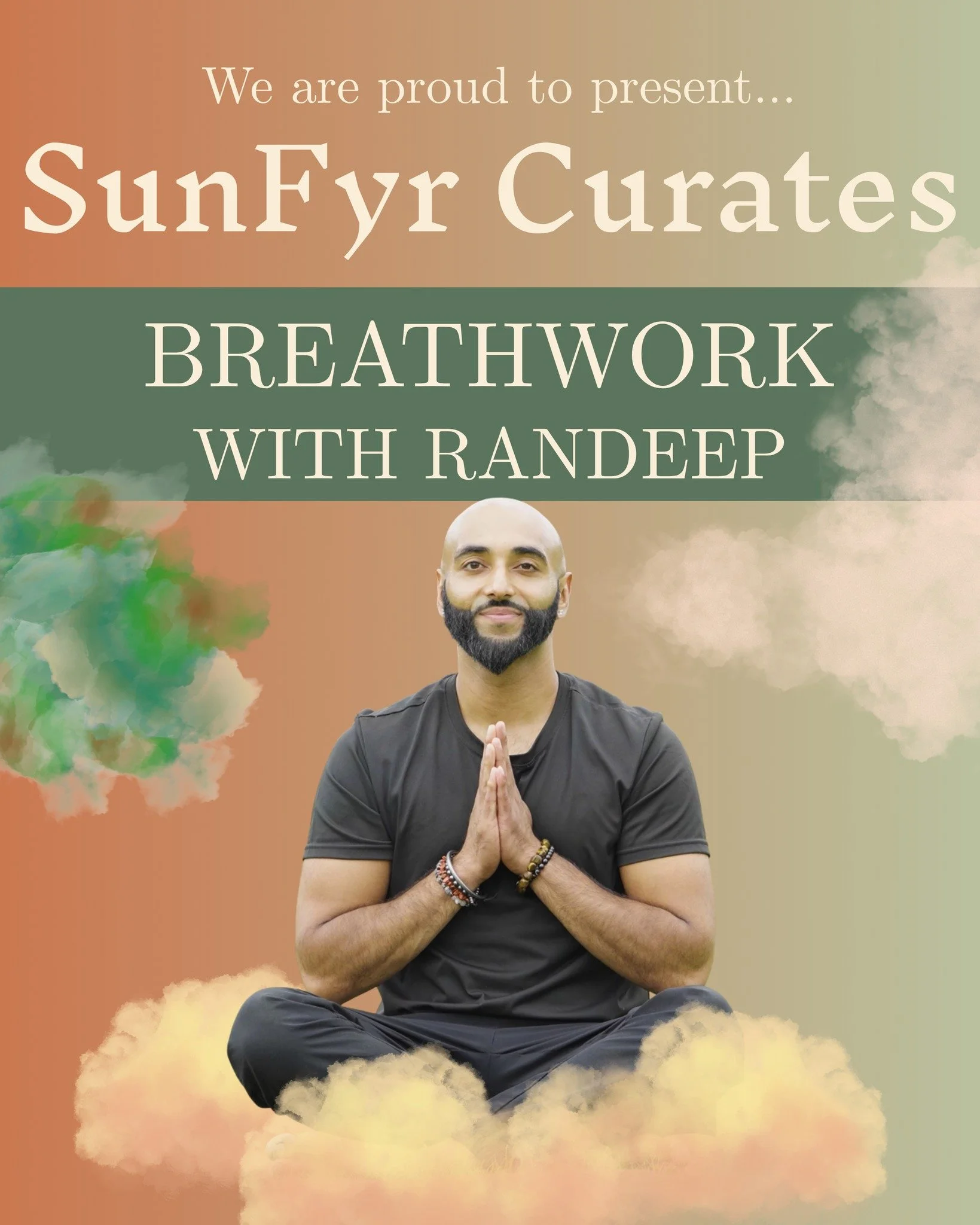 ✨ A Breathwork Ceremony with Randeep ✨
 Saturday 8th November | 7–9:30PM | SunFyr Barns, Norwich
 All proceeds support the SunFyr Community Project (CIC)
Life gets loud. The mind gets messy. Energy gets stuck.
This evening is your reset &mdas