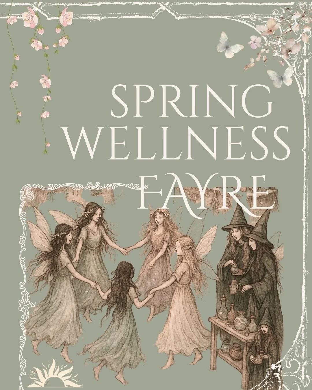 SAVE THE DATE 🌸⚘️🌼

✨️ Norfolk&rsquo;s Spring Wellness Fayre at SunFyr Barns ✨

On Sunday, 22nd March, step into the enchanted world of our Spring Wellness Fayre, where the season of growth and renewal meets the magic of self-care, and a gentle awa