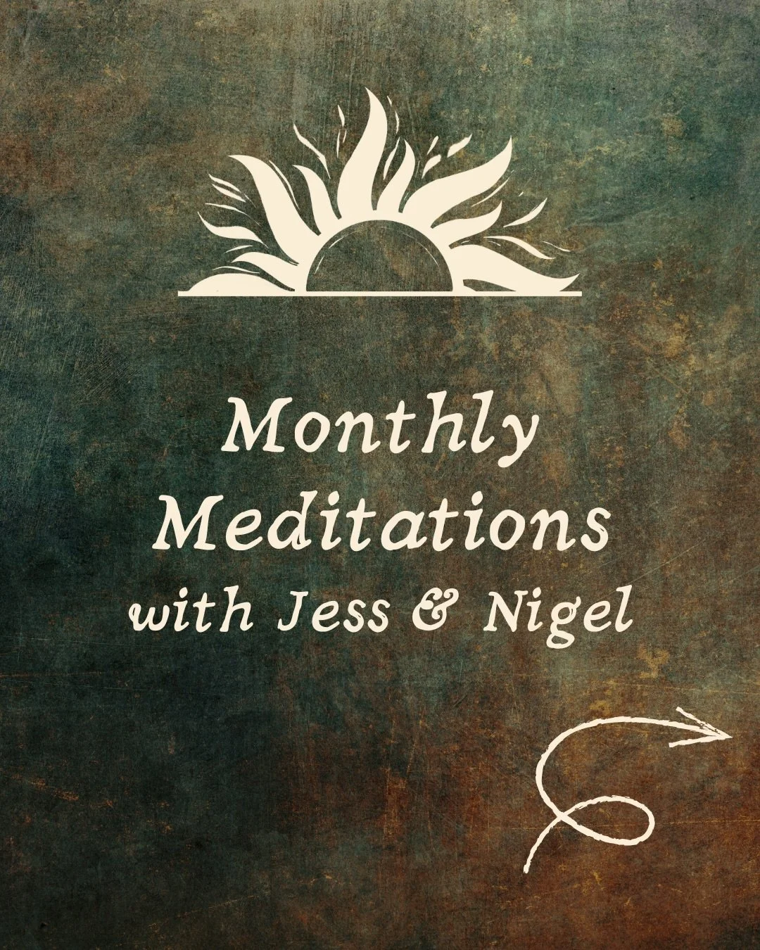 February Monthly Yin &amp; Meditation 🧘 

This month, Jess &amp; Nigel guide us into a practice devoted to Gratitude and Compassion - a gentle journey of yin, meditation and the Ho&rsquo;oponopono prayer.

A space to soften, release, reframe, and re