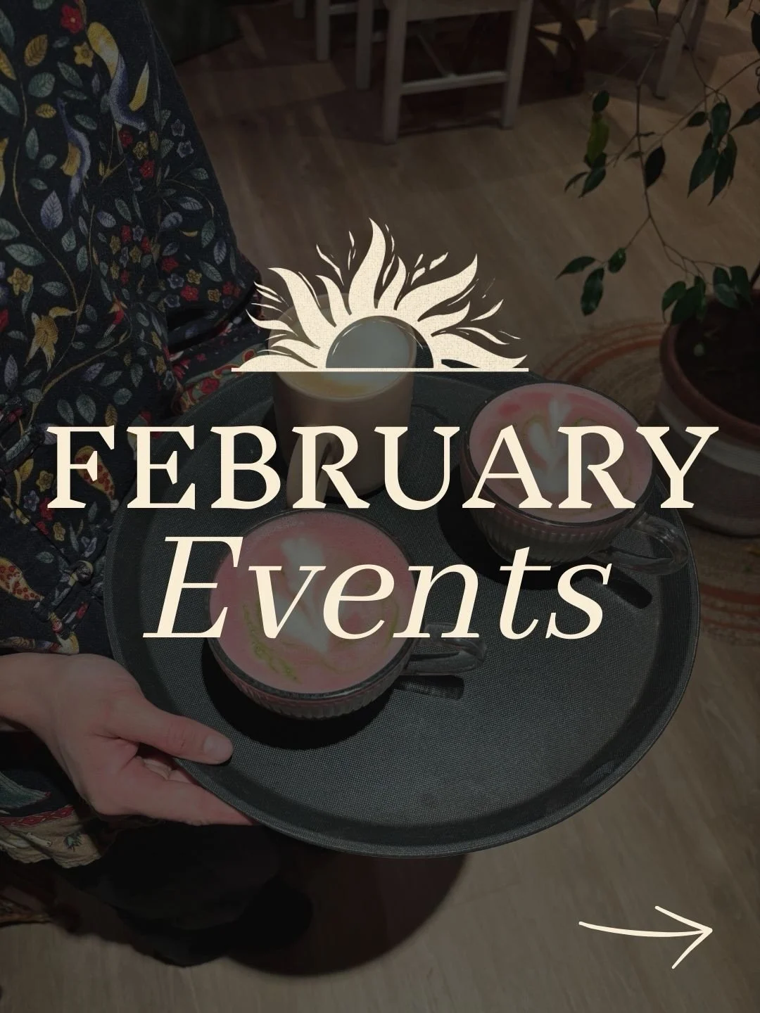 February at SunFyr Barns ✨

A month of warmth, creativity, deep rest and soulful gatherings.

As winter continues to hold us, February invites gentle tending - moments to pause, reconnect, and nourish the parts of ourselves preparing for the lighter 