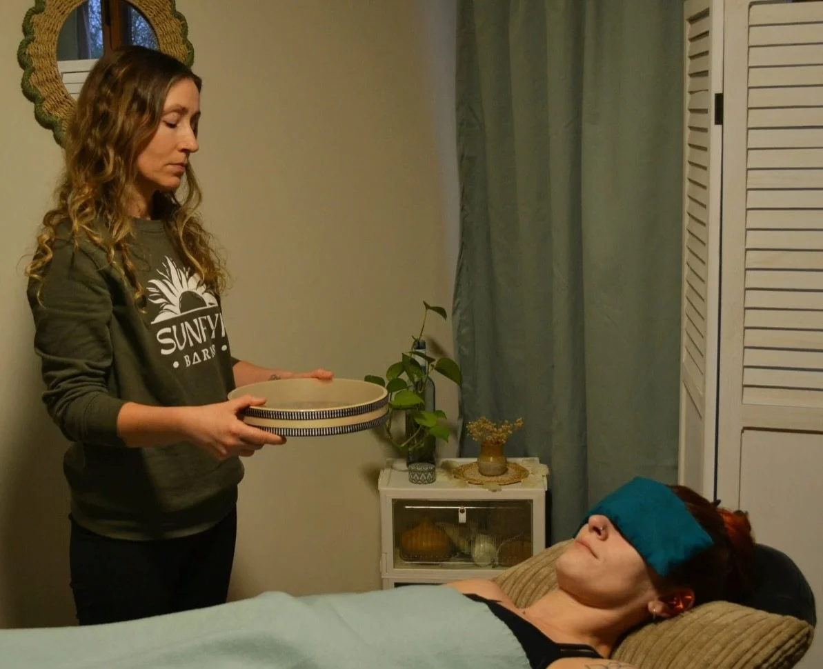 Meet Nicki - SunFyr Co-Founder, 
Body Psychotherapist (Accredited) and acupuncturist, with over 25 years experience in health and wellbeing.

Nicki&rsquo;s work meets you where you are, blending integrative talking therapies and body-orientated pract