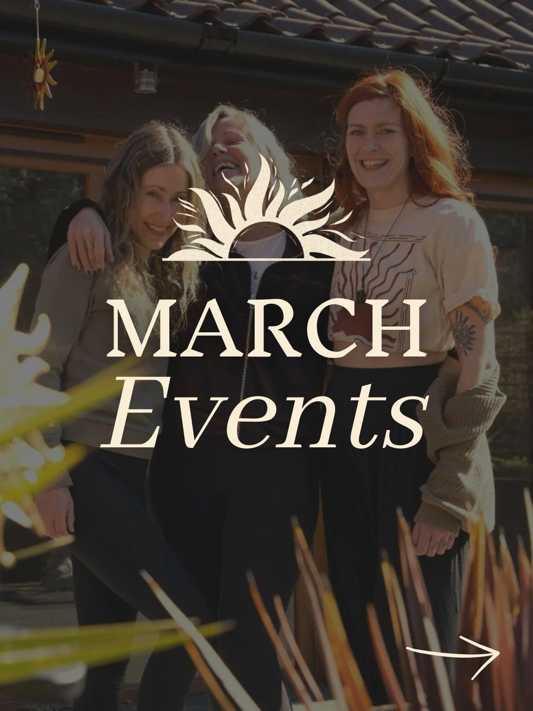 March is here, and the barns are beginning to soften open with the first signs of spring 🌿✨

From soulful workshops and sound baths to family retreats, creative gatherings and our Spring Wellness Fayre, this month is full of moments to reconnect, br