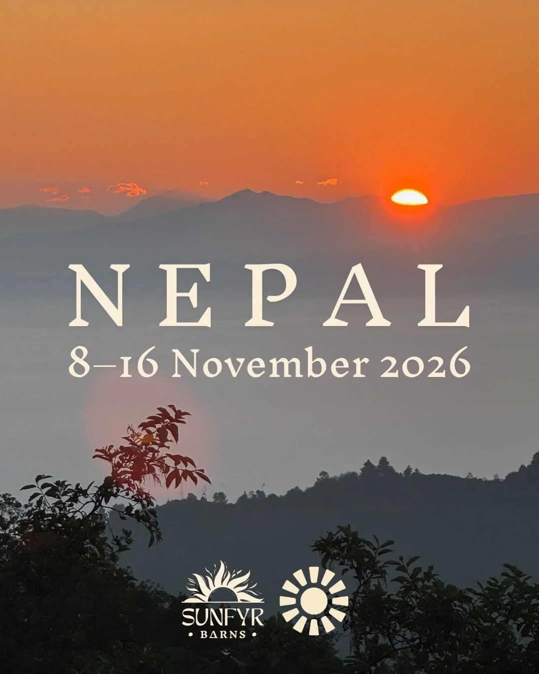Reawaken your senses in Nepal with our sister company @freedomyoga_retreats ✨

Join us 8&ndash;16 November 2026 for an extraordinary journey through mountains, temples, lakes, jungle and deep inner stillness.

This retreat blends real adventure with 