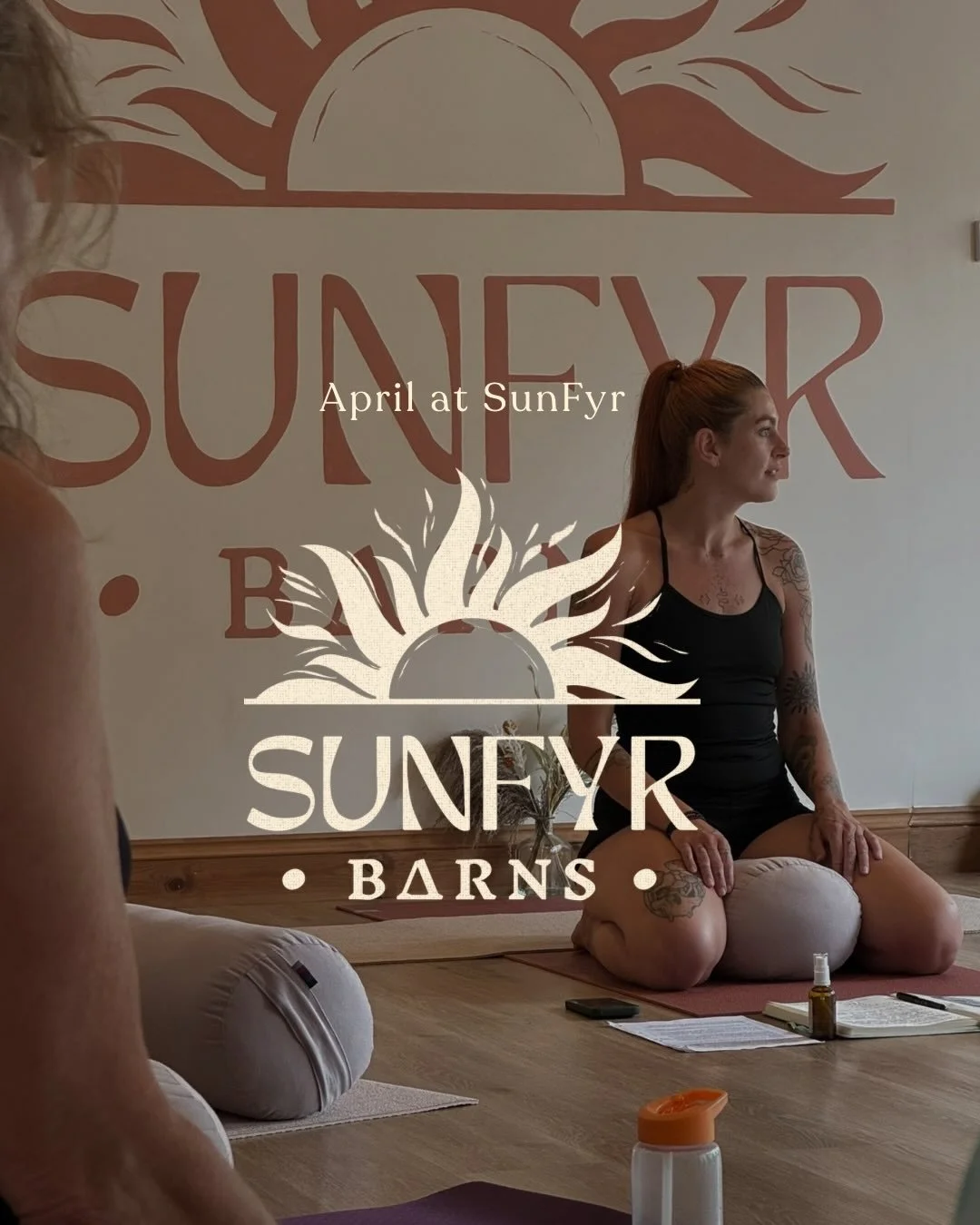 This month @sunfyr_barns_norfolk ✨ 

SunFyr is about slowing things down and showing up for yourself. A space to breathe, move, and reconnect without pressure or expectation. Through steady practice, we build strength, find balance, and create a rhyt