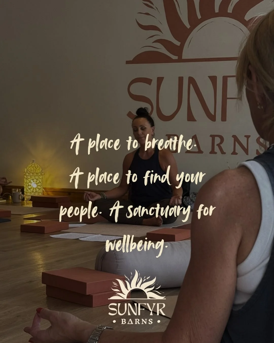 SunFyr ✨ A gathering space for wisdom, wellbeing, creativity, science and community. It&rsquo;s here we meet. And here that we grow. 

Born from a shared vision between Jax, Nicki, and Jess - three women walking aligned paths in holistic health, yoga