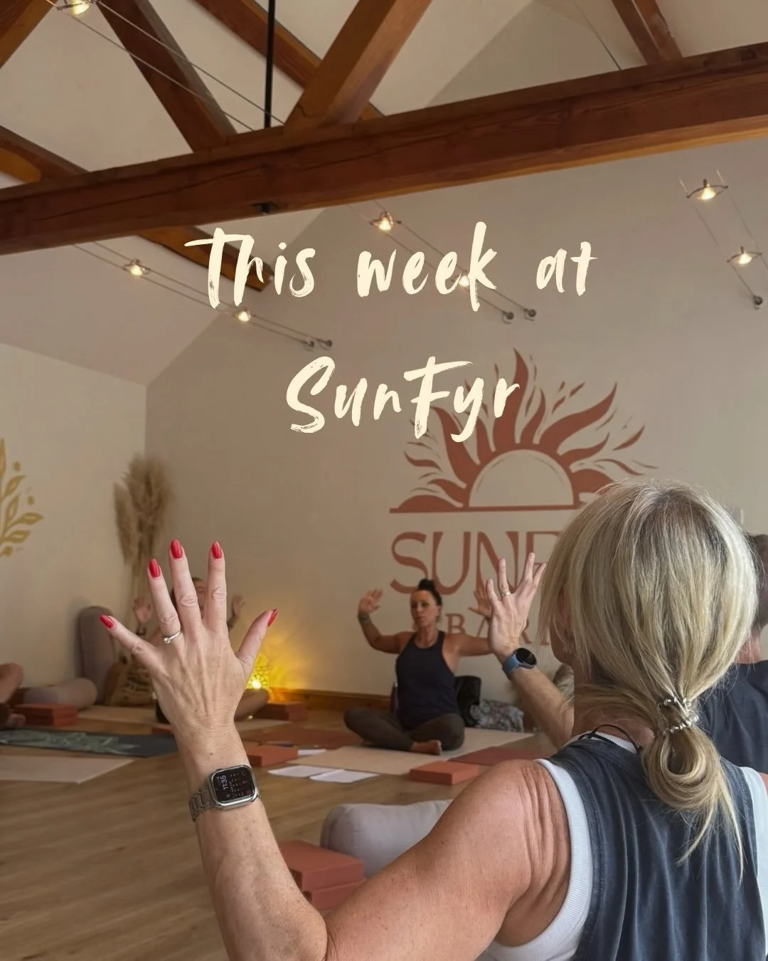This week at Sunfyr ✨ we&rsquo;ve have our regular full schedule of yoga, Qigong, and sessions for all ages - from energising morning flows to slower, more calming evening classes - alongside family and kids offerings throughout the week.

You can al