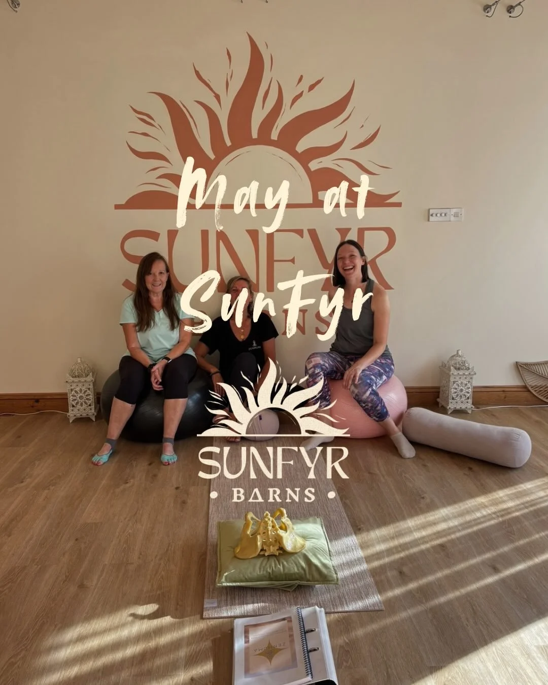 May at SunFyr ✨

✨ What&rsquo;s on this month&hellip; ✨

We&rsquo;ve got a beautiful mix of soul-soothing, energising, and empowering experiences lined up for you 💫

Think calming sound baths to reset your nervous system, transformational day retrea