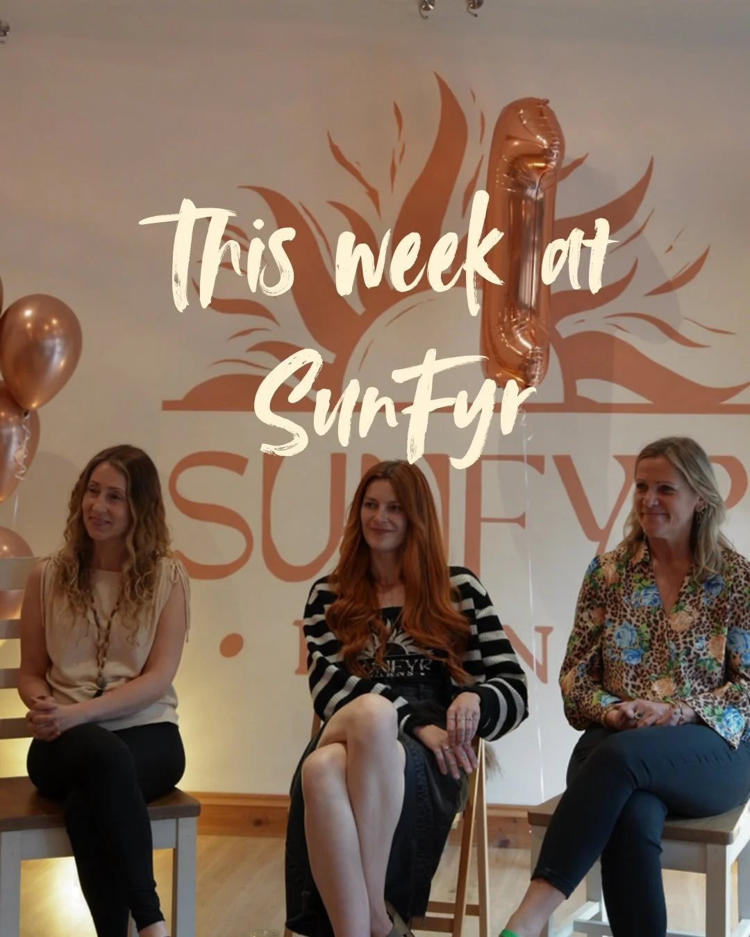 SunFyr Weekly Schedule ✨

Moving through the week with intention > Monday to Friday remains unchanged, holding the structure that keeps us grounded.

A gentle addition this week:
Sound Healing with Janine ✨
An opportunity to slow down, reset, and 