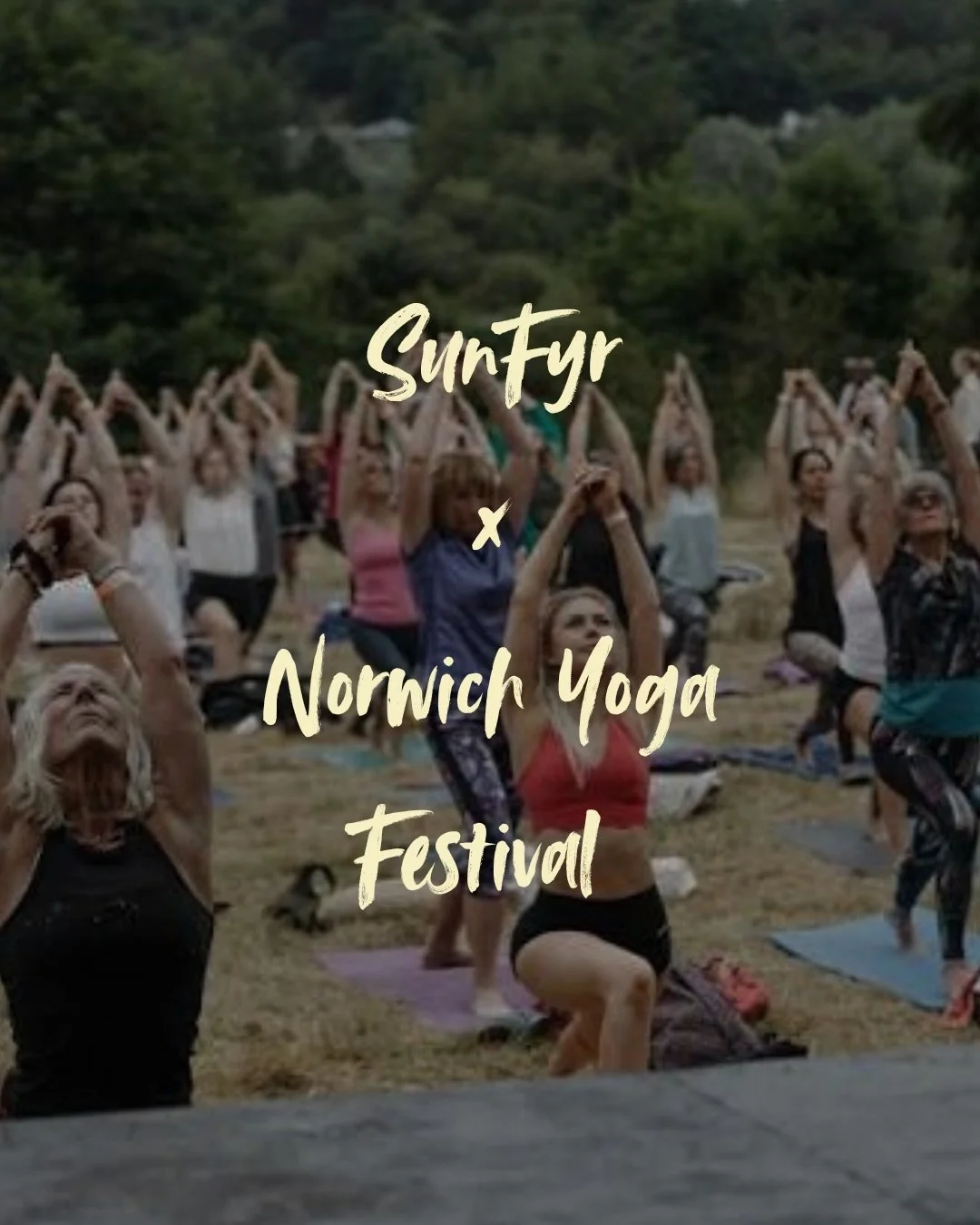 ✨ We&rsquo;re heading to Norwich Yoga Festival ✨

SunFyr will be bringing the energy, movement and good vibes to this year&rsquo;s festival 🌞

Expect feel-good flows, connection and a space to move freely, breathe deeply and just be. Whether you&rsq