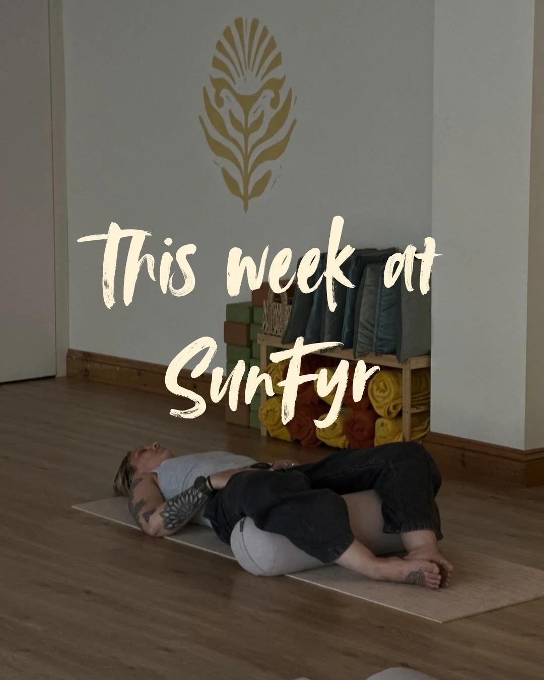✨ What&rsquo;s On at SunFyr This Week ✨

This week at SunFyr we&rsquo;re welcoming a beautiful mix of wellness, healing, movement, music, and connection 🌿

Join us for:
✨ A Perimenopause Nutrition &amp; Yoga Day
✨ Introduction to Crystal Healing
✨ L