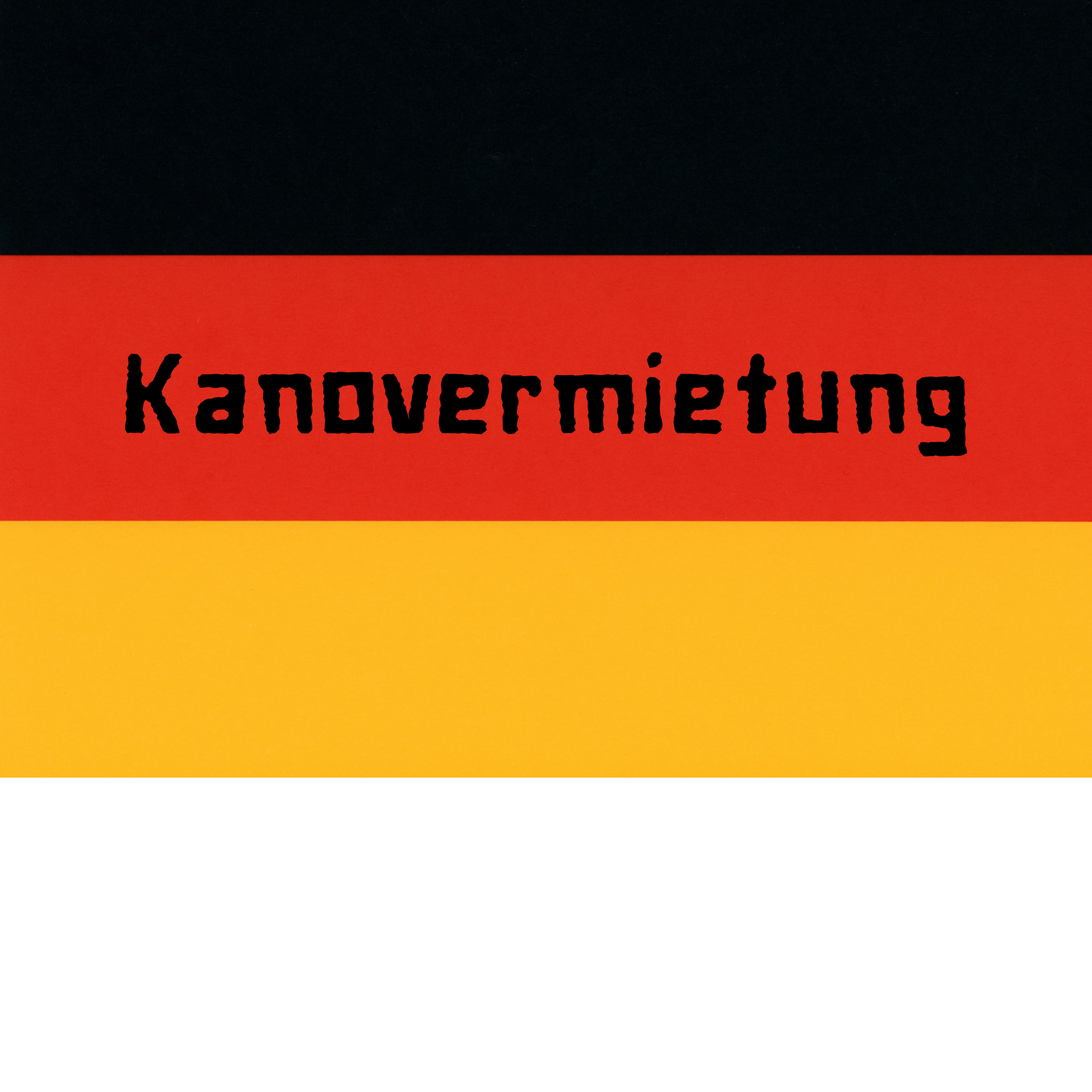 Kanovermietung preiser auf Deutsch