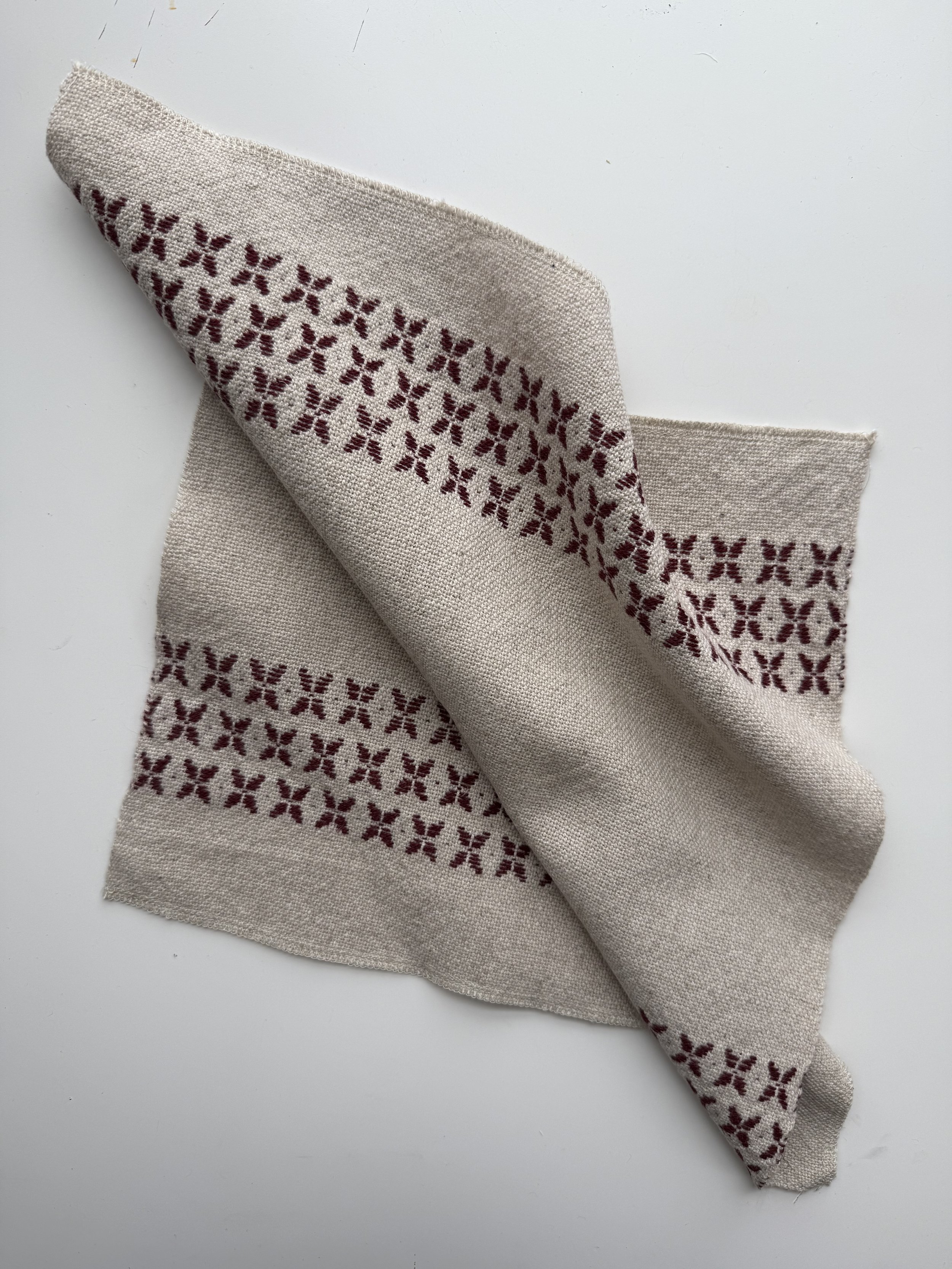 Pinwheel Napkins