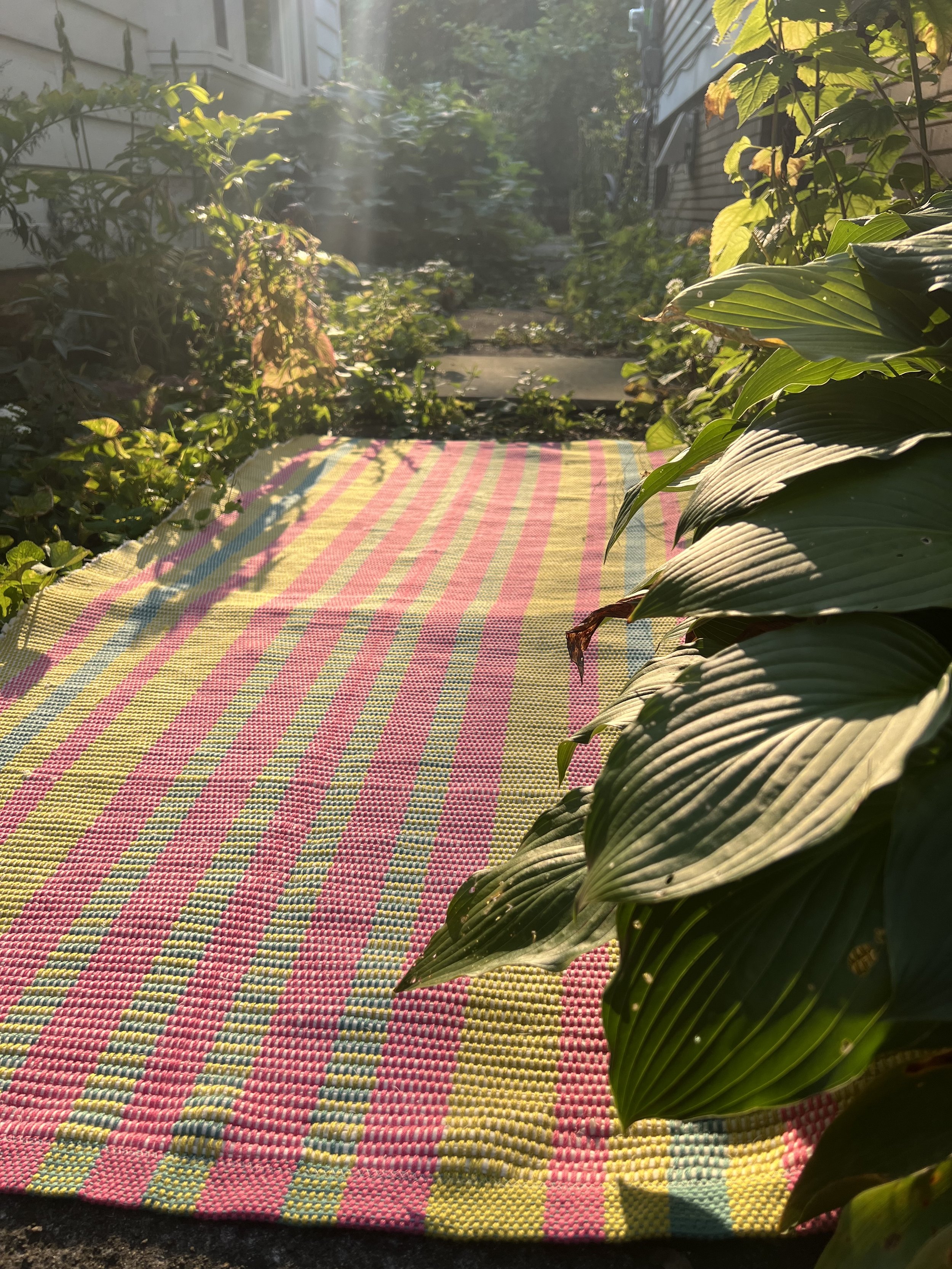 Pink Lemonade Rag Rug