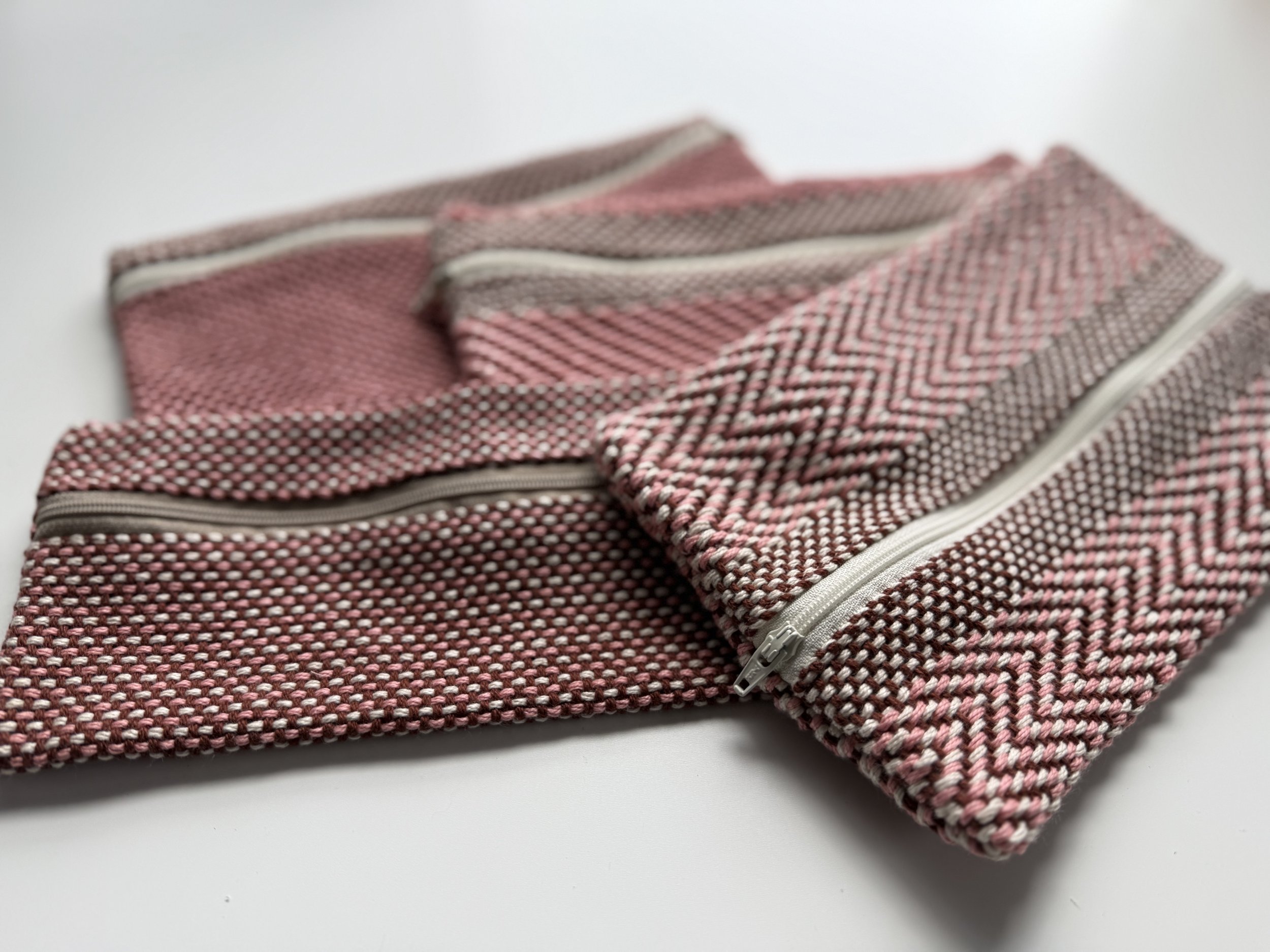 Twill Zip Pouch