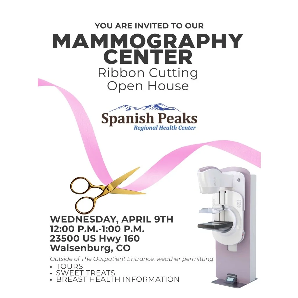 Mammography center ribbon cutting