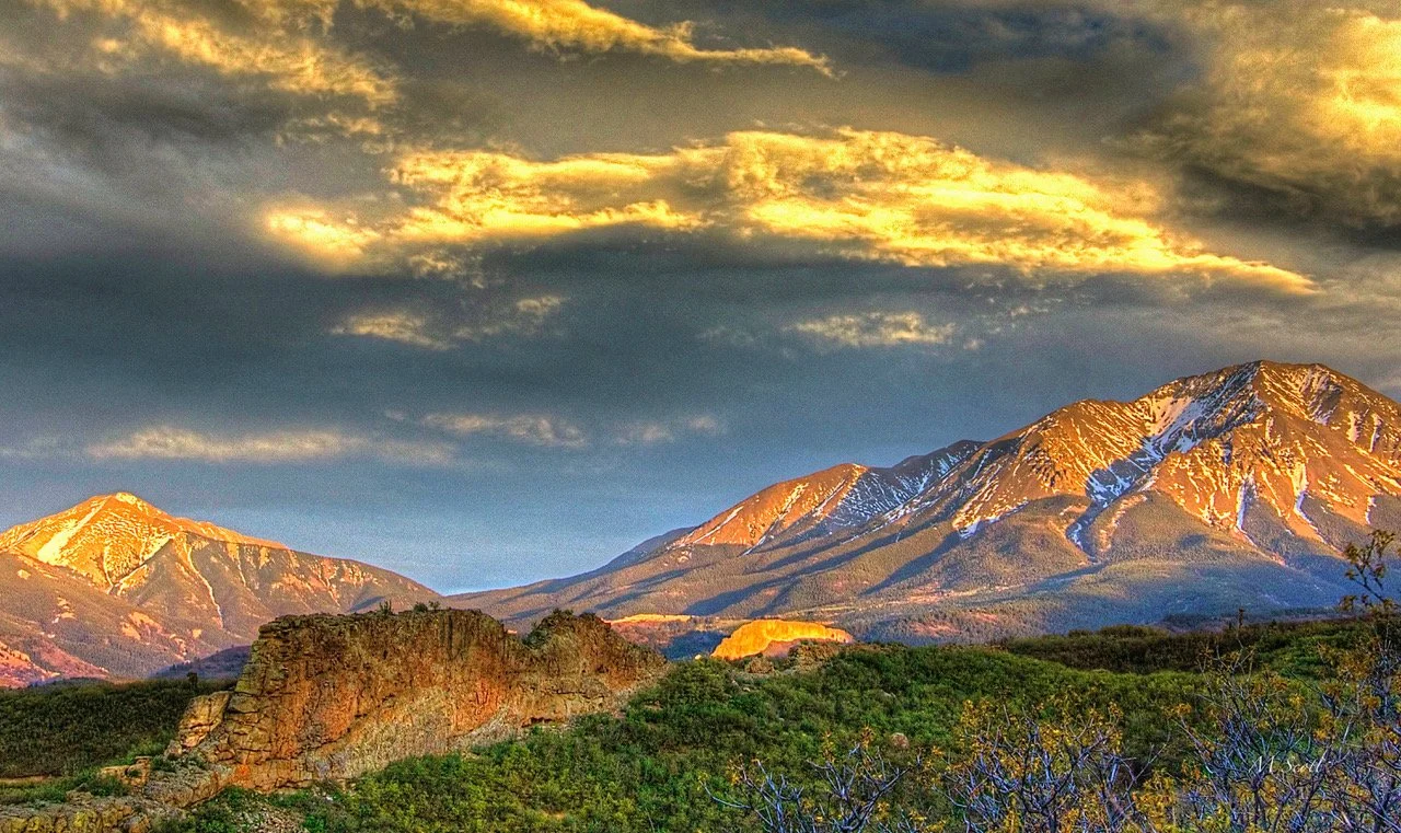 Scenic Huerfano County landscape