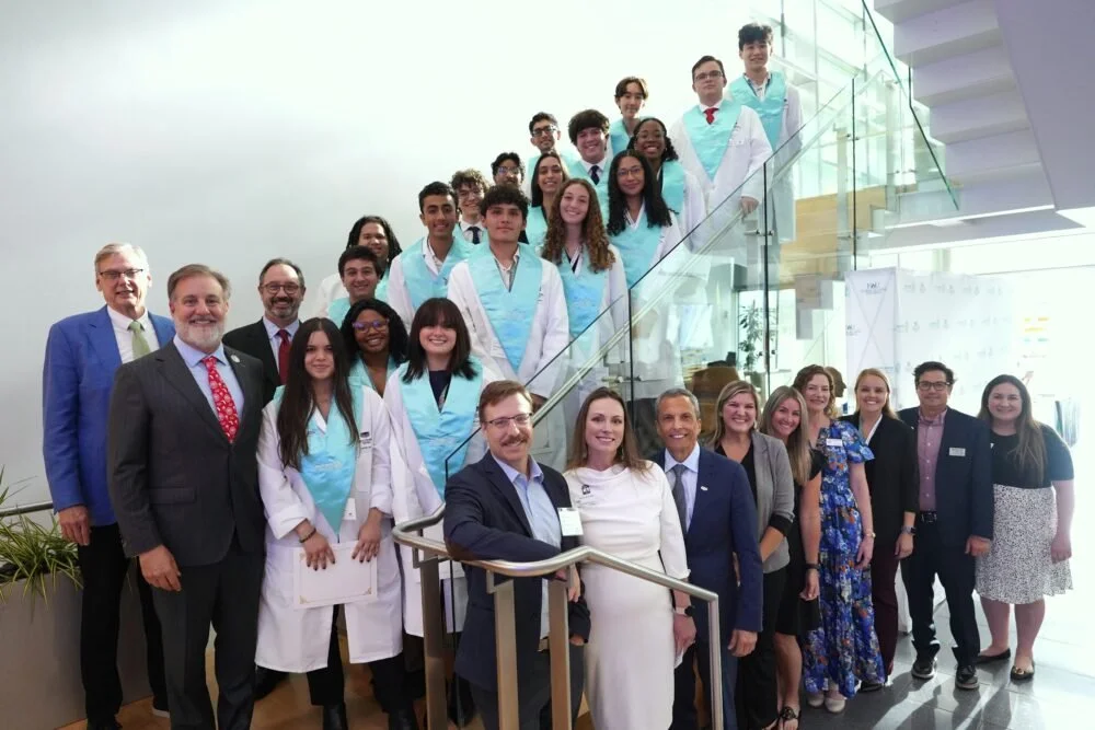 Fifth Annual MPFI-FAU High School Capstone Celebrates Research Scholars