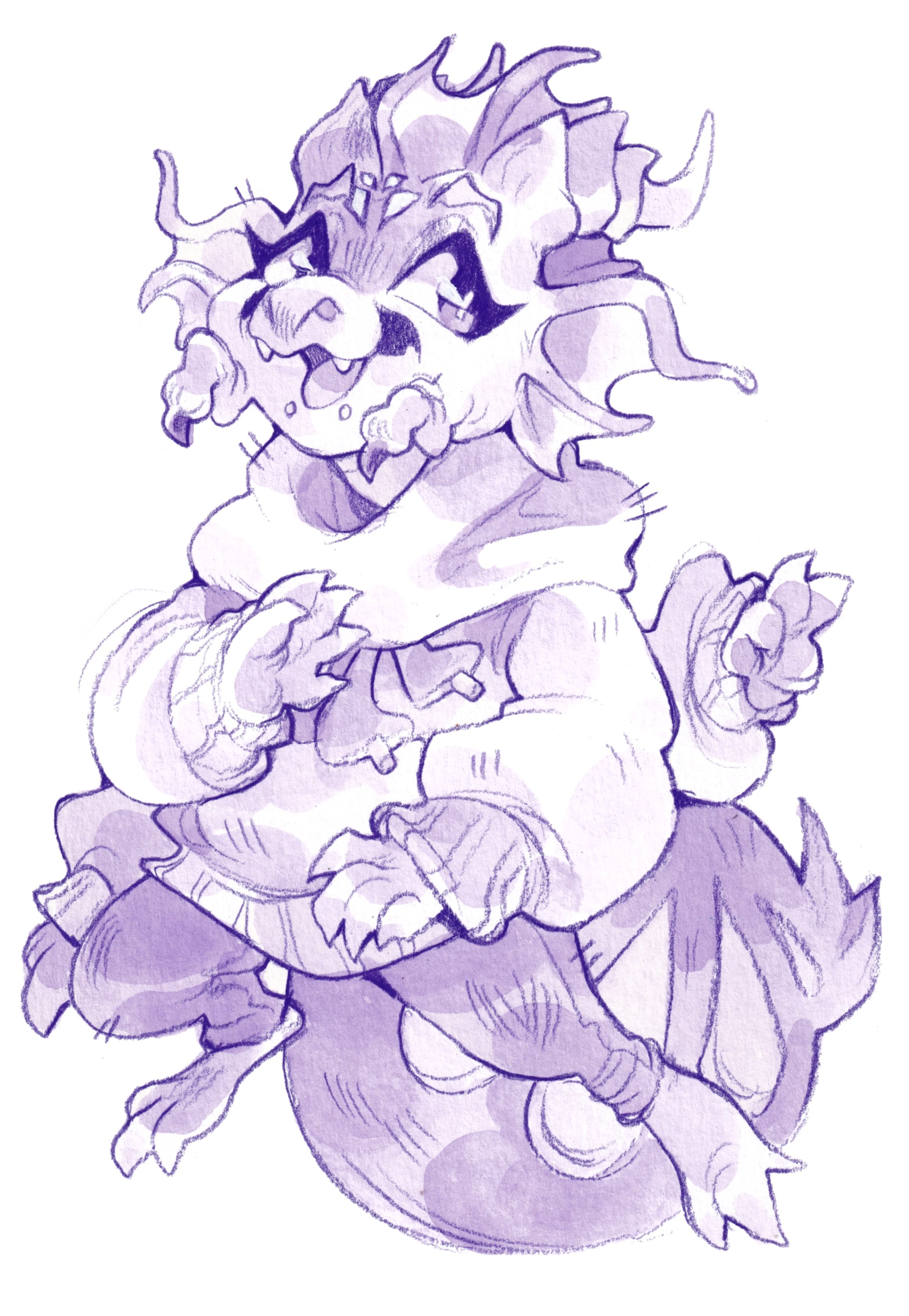 Mono+Nameless+Purple+Webbed+Ears+Dragon+Spider.jpg