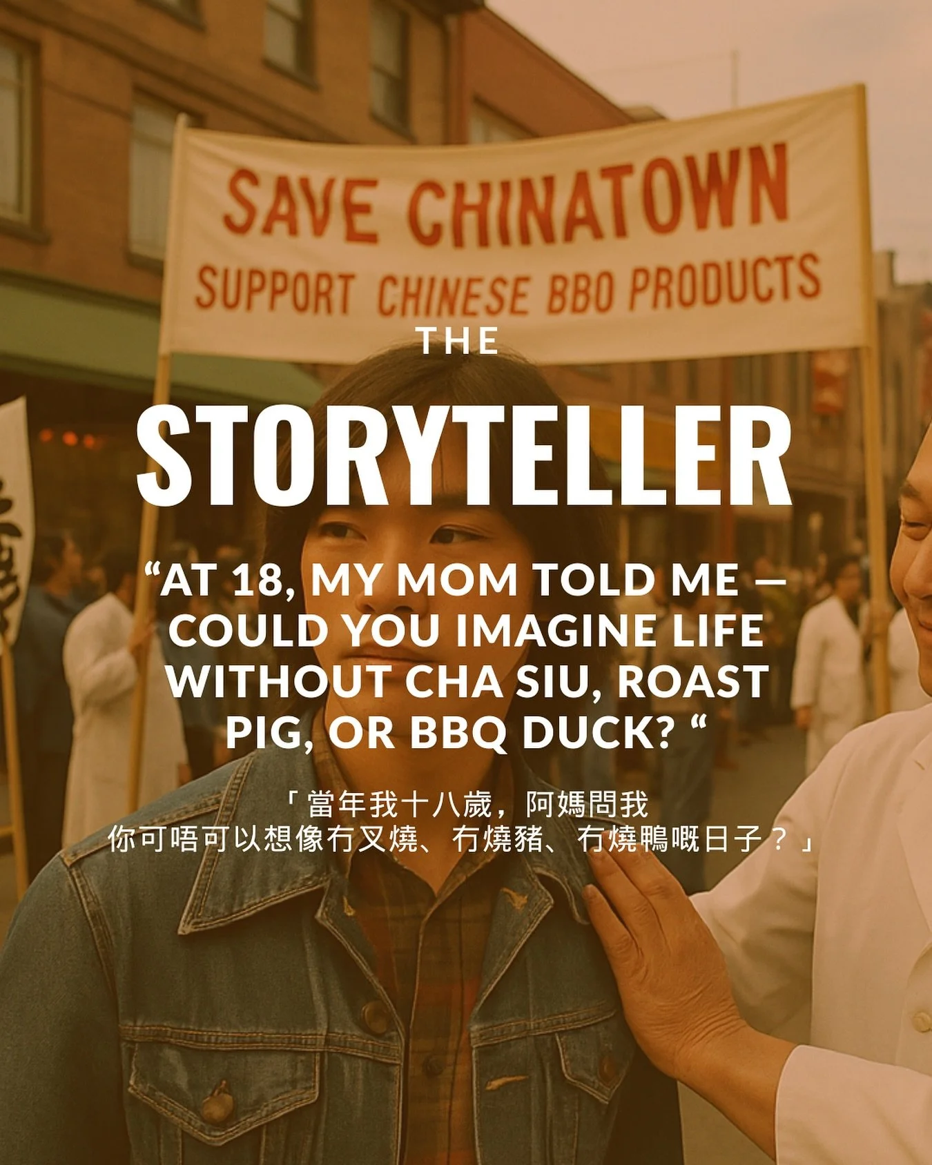 ✨ Today, with our last post about the BBQ ban, we wanted to share a powerful memory from one of our customers who stood with the community during the protest back to 1970s.

Thank you to everyone who followed along with us on this journey back to the
