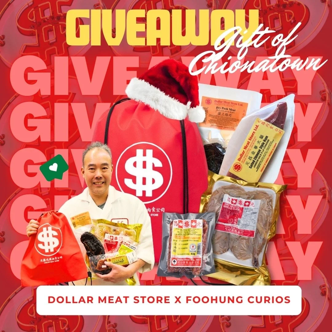 🎄 GIVEAWAY alarm &mdash; Gift Of Chinatown 🎄

Only 5 days until Christmas! This holiday season, @dollarmeatstore and @foohungcurios are excited to share a special gift bag filled with classic HK-style cured meats and beloved Chinatown favourites.

