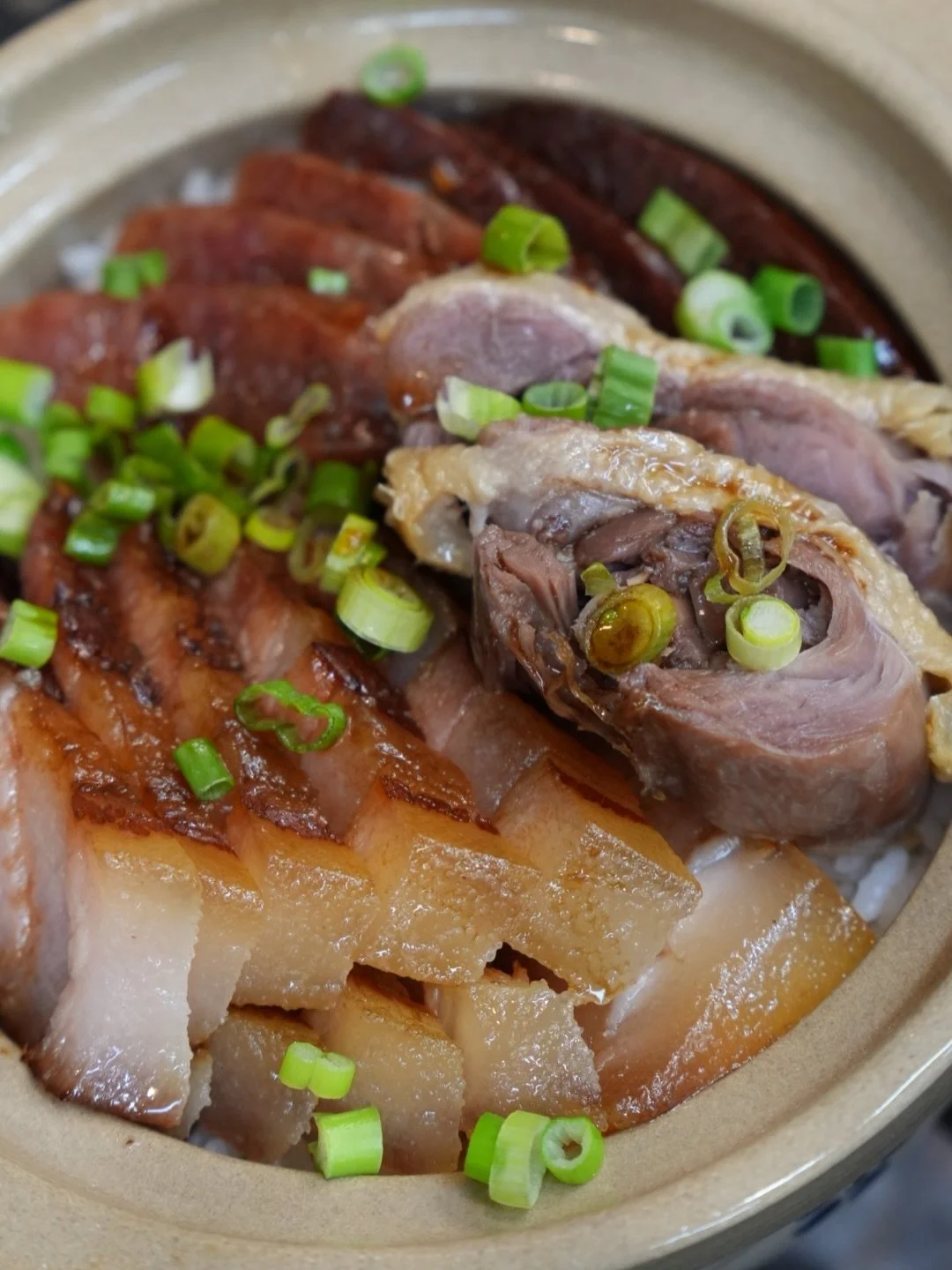 Perfect Chinese New Year 🧧 dish ideas. 
The traditional claypot rice starts with the right meats!
Sneak peek: glossy Chinese bacon, tender duck leg, and two types of sausage packed with flavor!
Stay tuned! Joey will show you how to make this delicio