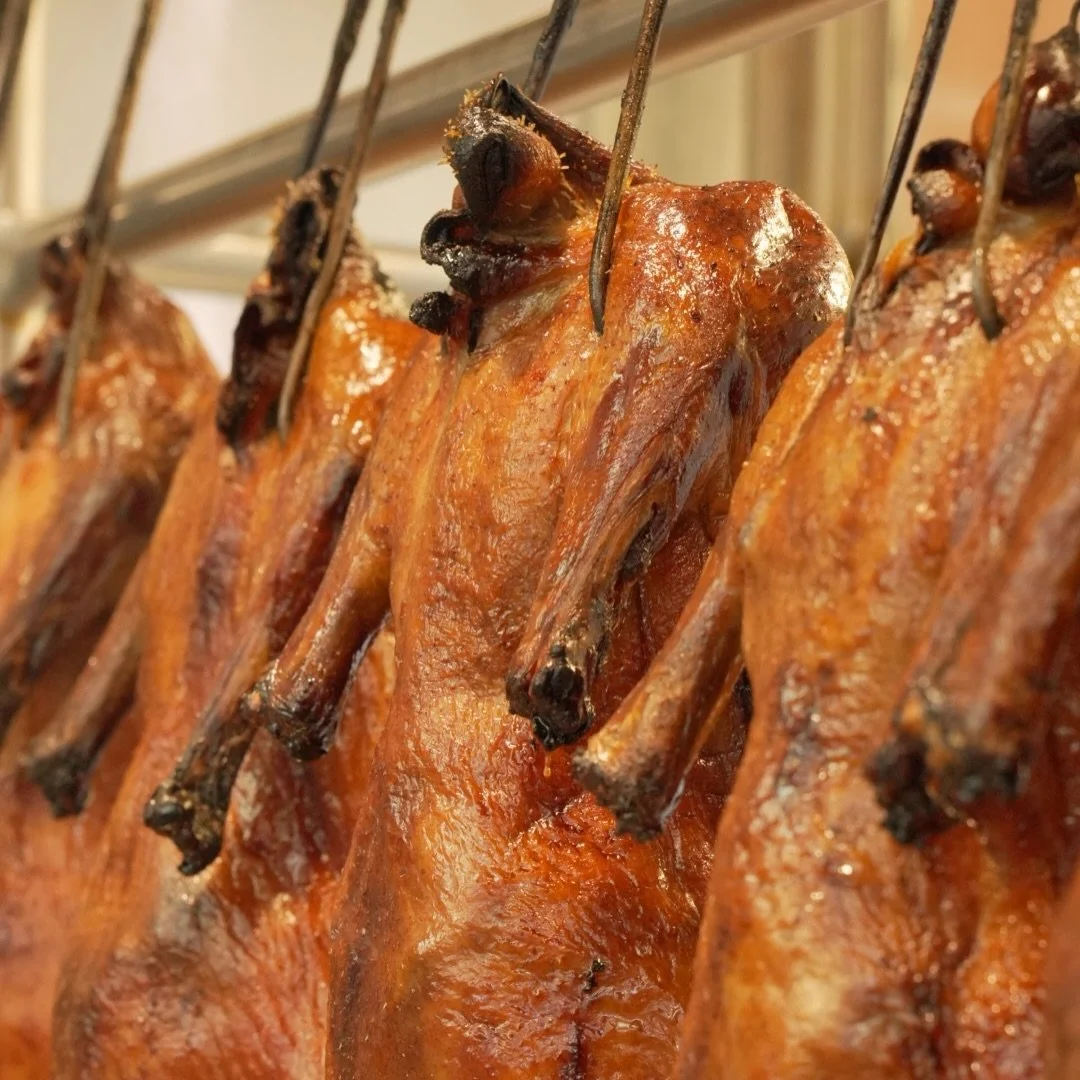 Happy Thanksgiving! 🧡🦃

A little Chinatown BBQ on your Thanksgiving table! 🍗

If preparing a whole turkey feels like too much work this year, let Dollar Meat Store take care of the BBQ! Our whole roasted chickens and whole roasted ducks are well s