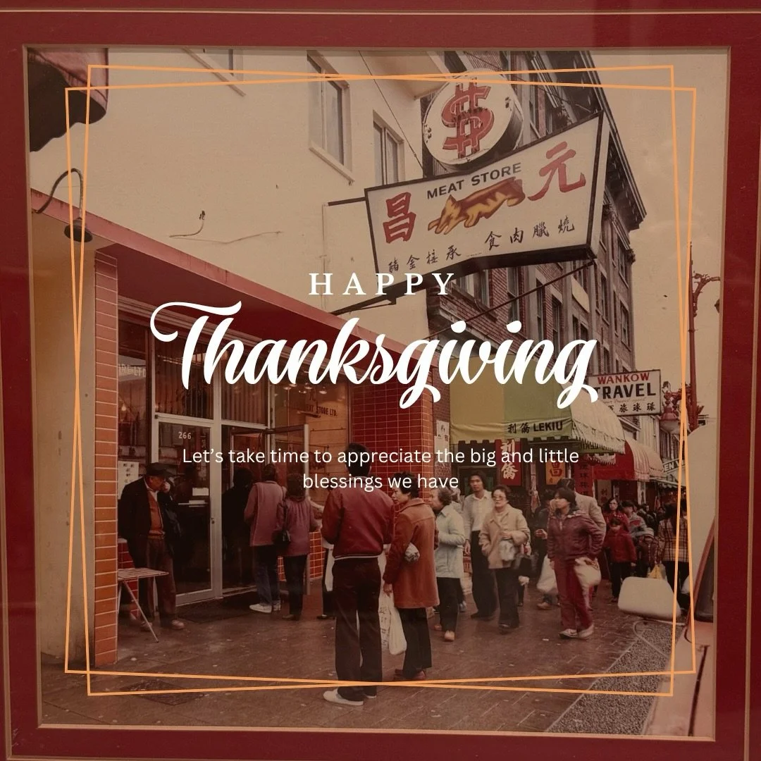 🍂🧡 Happy Thanksgiving from Dollar Meat Store! @dollarmeatstore 

This Thanksgiving, we want to express our heartfelt gratitude to all our customers, friends, families, and the Chinatown community for your continued support and for being part of our