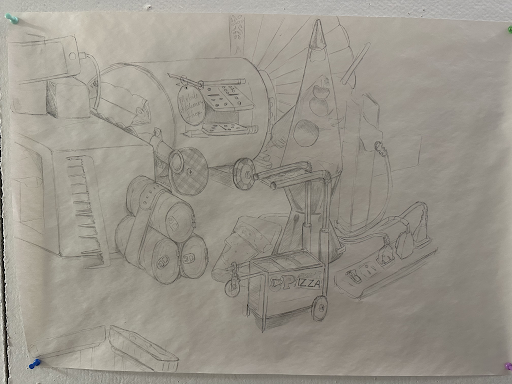 Preproduction Sketches