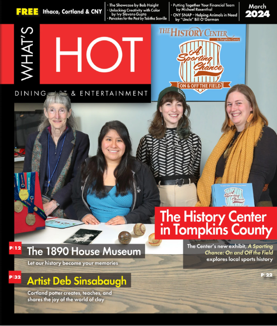 Press for The History Center in Tompkins County - 2021 - 2024