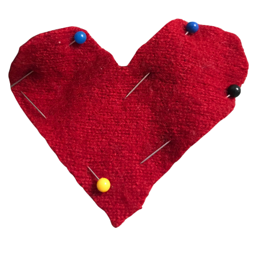 PRESS - A mending circle in Ithaca helps foster community through sewing - WSKG