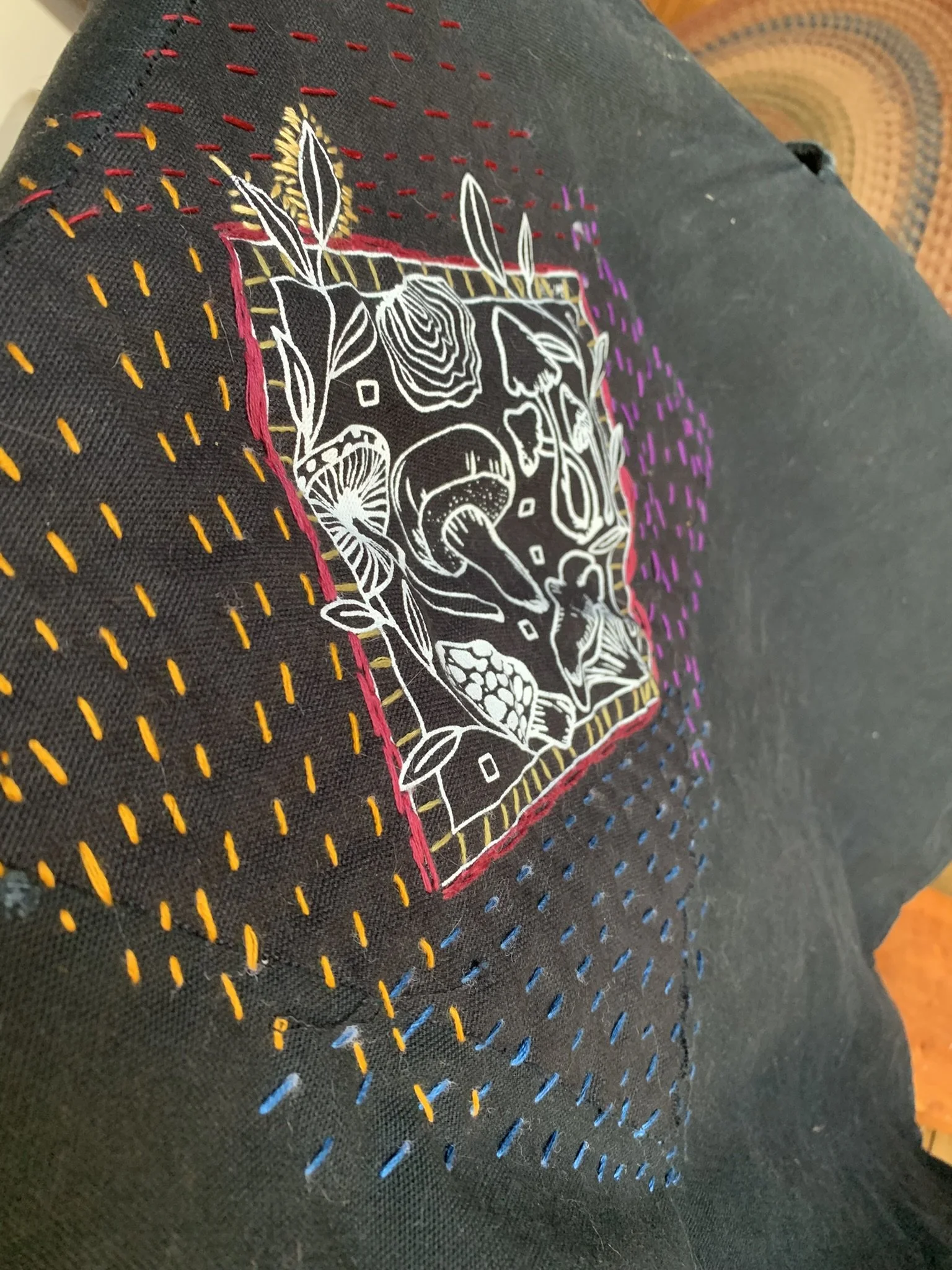 Sashiko Patches - A Sustainable Spinster Workshop